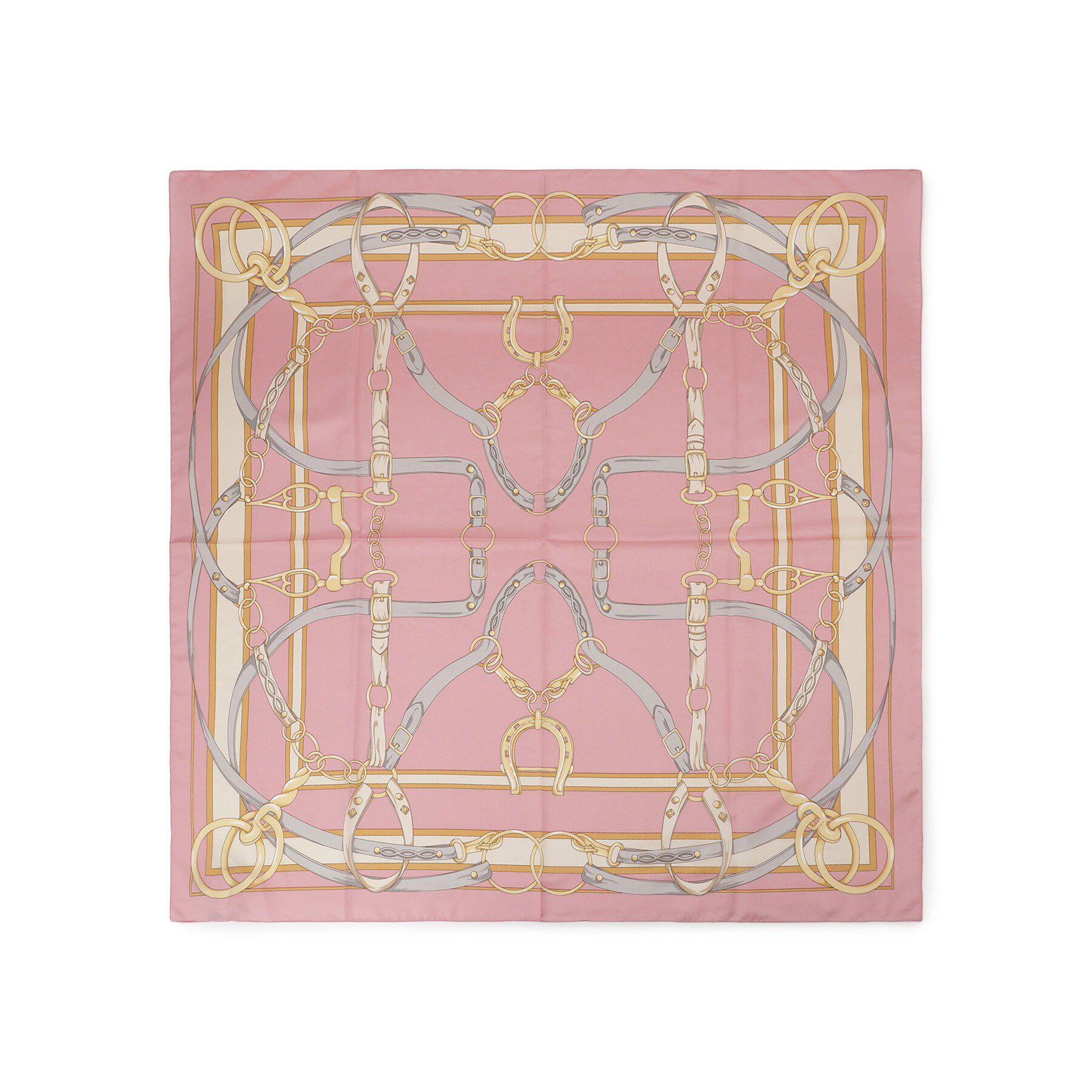 COUP DE CHANCE「【ベルト柄／チェーン柄／イタリア製】スカーフ」|バンダナ・スカーフ|