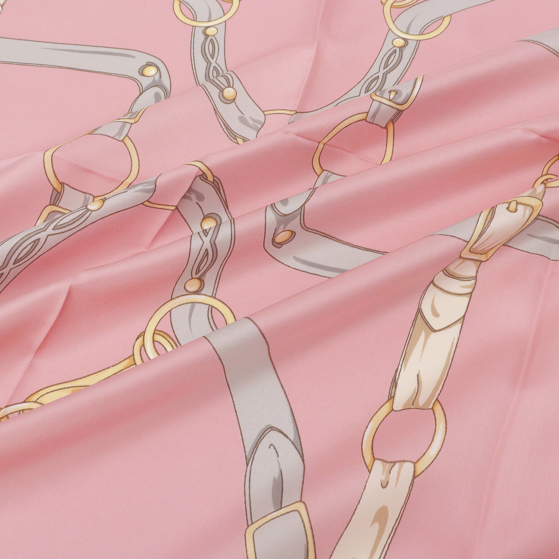 COUP DE CHANCE「【ベルト柄／チェーン柄／イタリア製】スカーフ」|バンダナ・スカーフ|