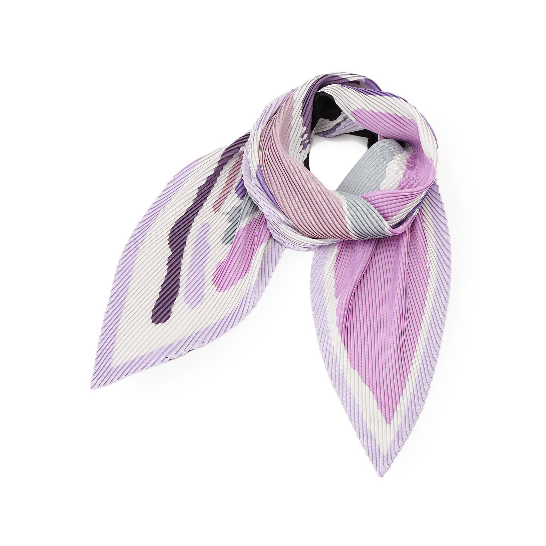 COUP DE CHANCE「【ジオメトリック柄】モプリーツスカーフ」|バンダナ・スカーフ|