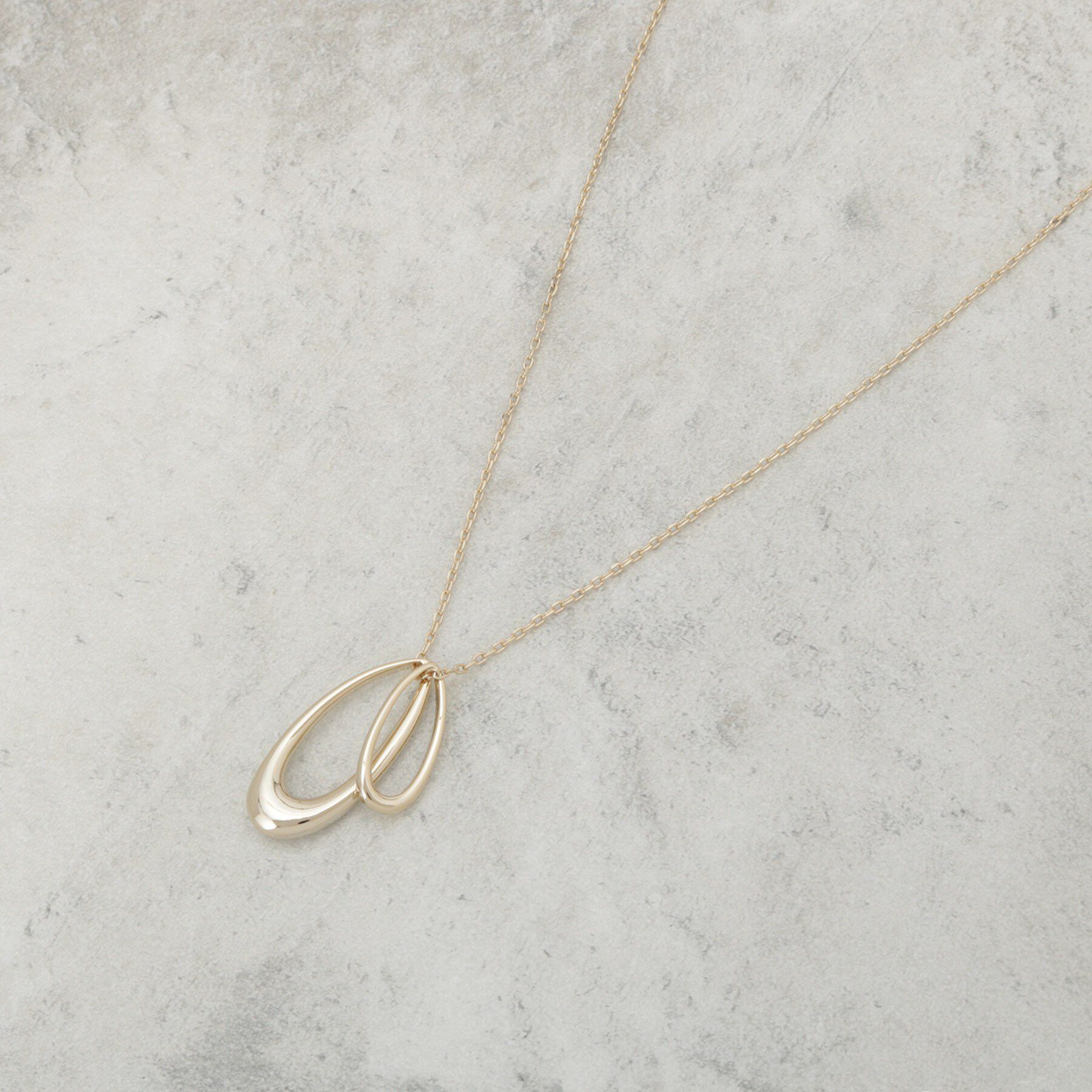 COUP DE CHANCE「【長さ調整可】ワントップネックレス」|ネックレス|