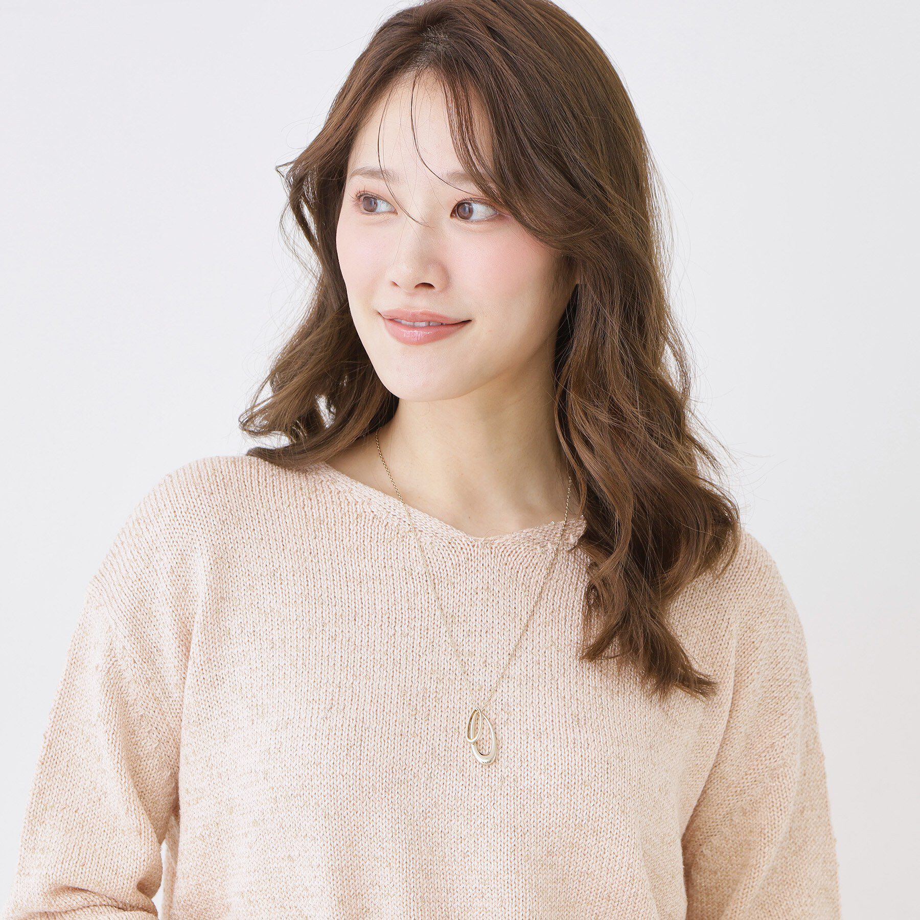 COUP DE CHANCE「【長さ調整可】ワントップネックレス」|ネックレス|