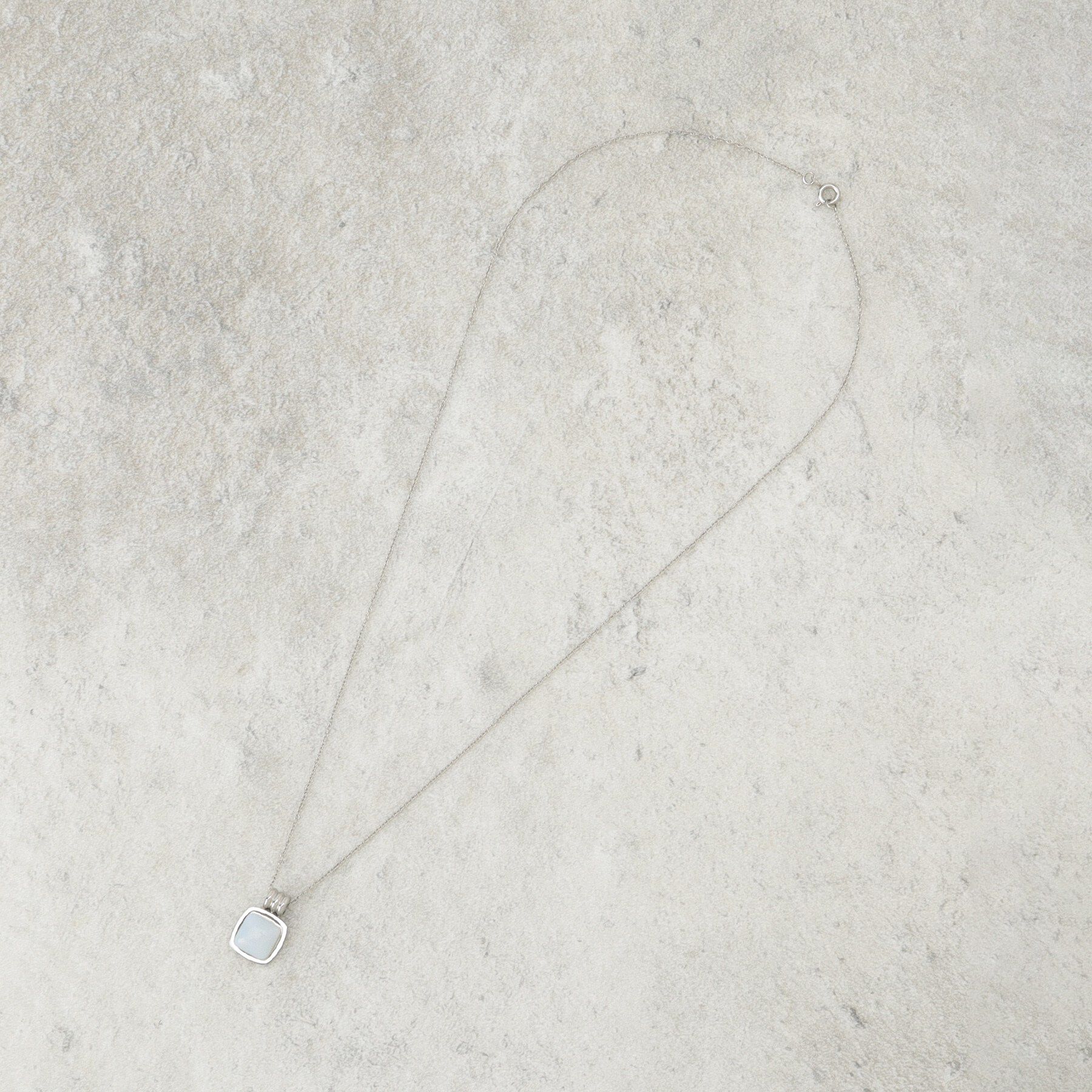 COUP DE CHANCE「【きれいめ・ギフト】ディオパール調ビーズネックレス」|ネックレス|