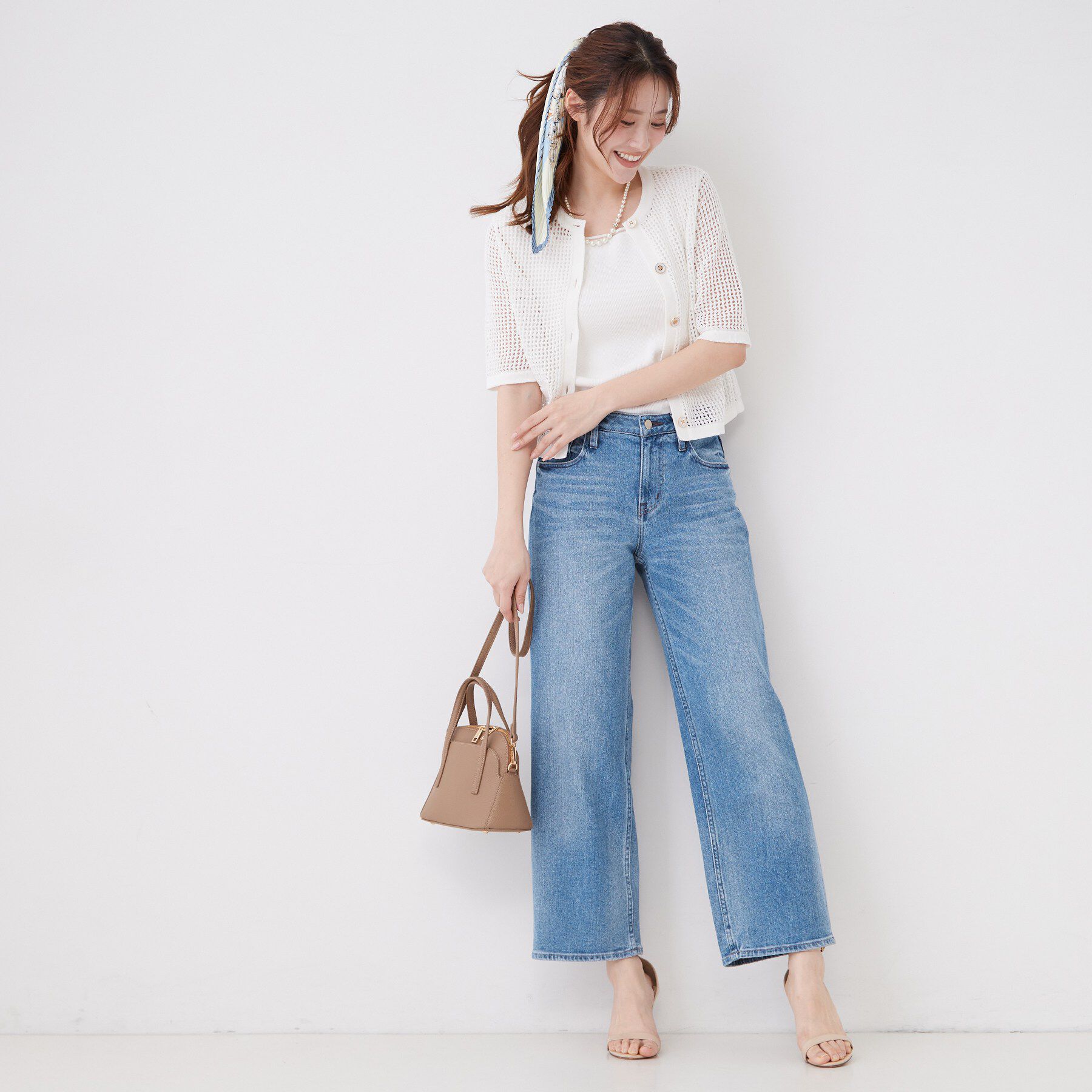 COUP DE CHANCE「【デニムパンツ】Healthy Denim／ Pink Pepper Midrise（ピンクペッパー」|デニム|