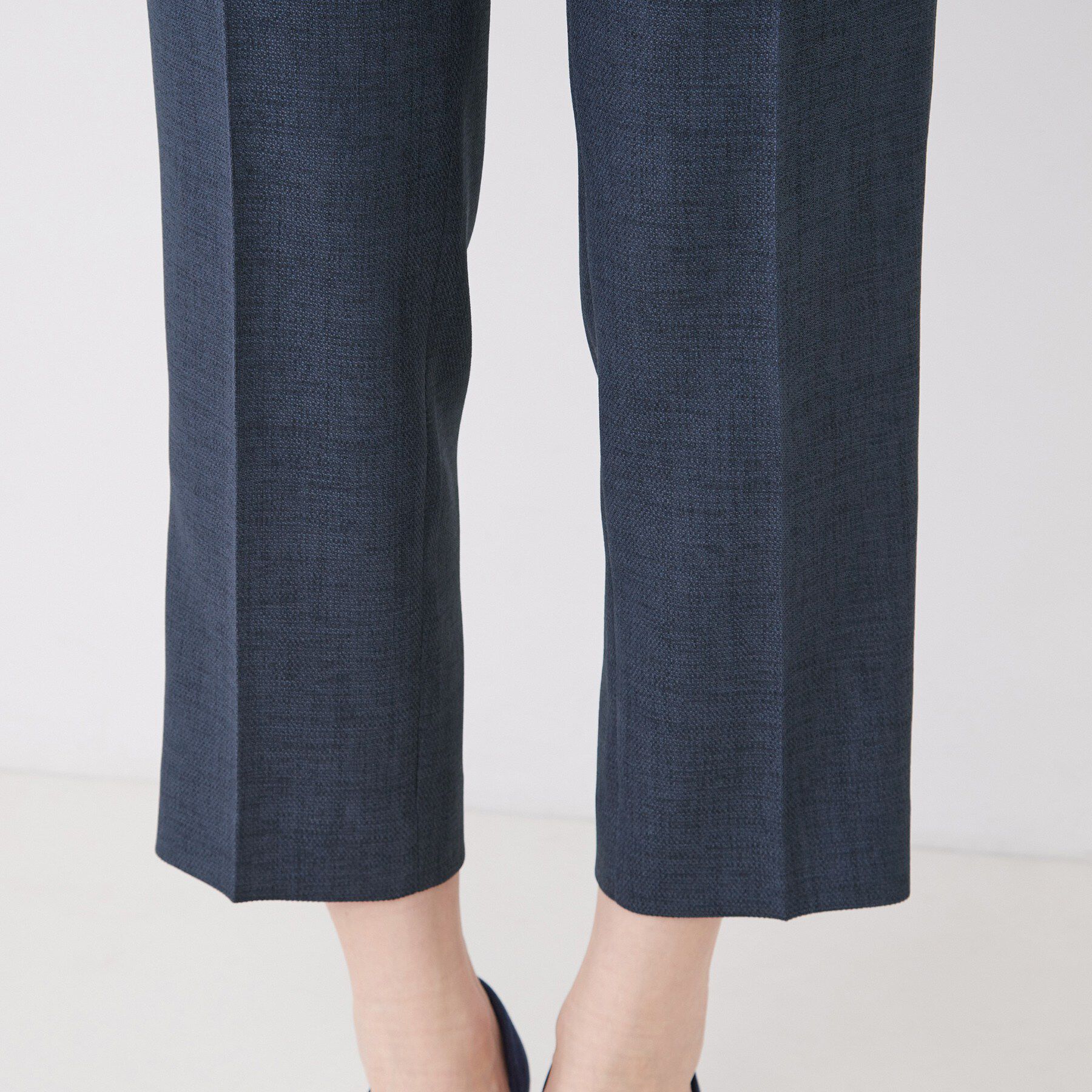 COUP DE CHANCE「【手洗い可／日本製／セットアップ可】リネンライクテーパードパンツ」|その他|