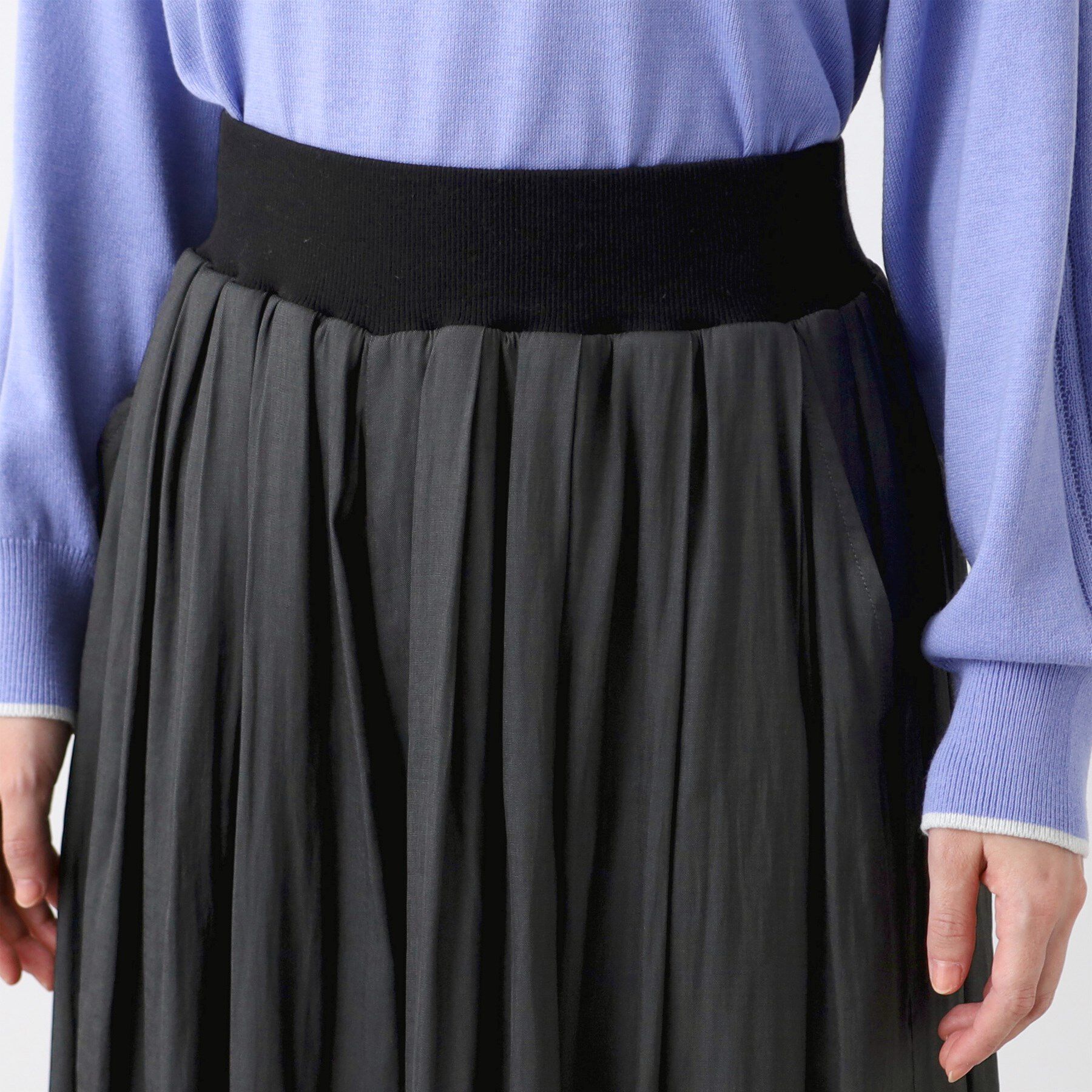 Reflect「【手洗い可／ウエスト総ゴム】シャンブレースカーチョパンツ」|その他|