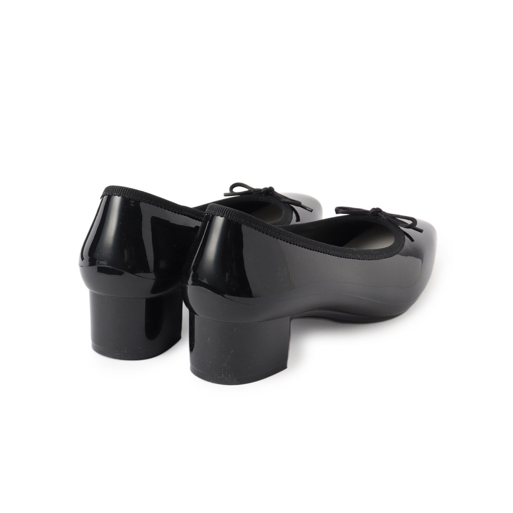 Reflect「【雨の日OK！／3.5cmヒ－ル／通勤にも使えるキレイめデザイン◎】レインシューズ」|レインシューズ|