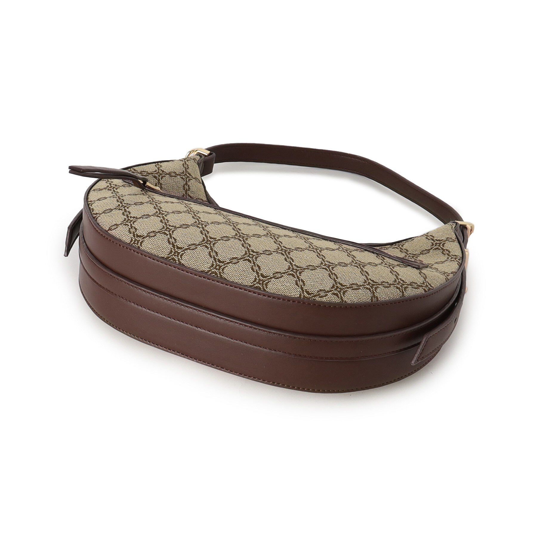 Reflect「【収納力◎／ショルダー付き】ジャカードワンショルダーバッグ」|ショルダー・メッセンジャー|