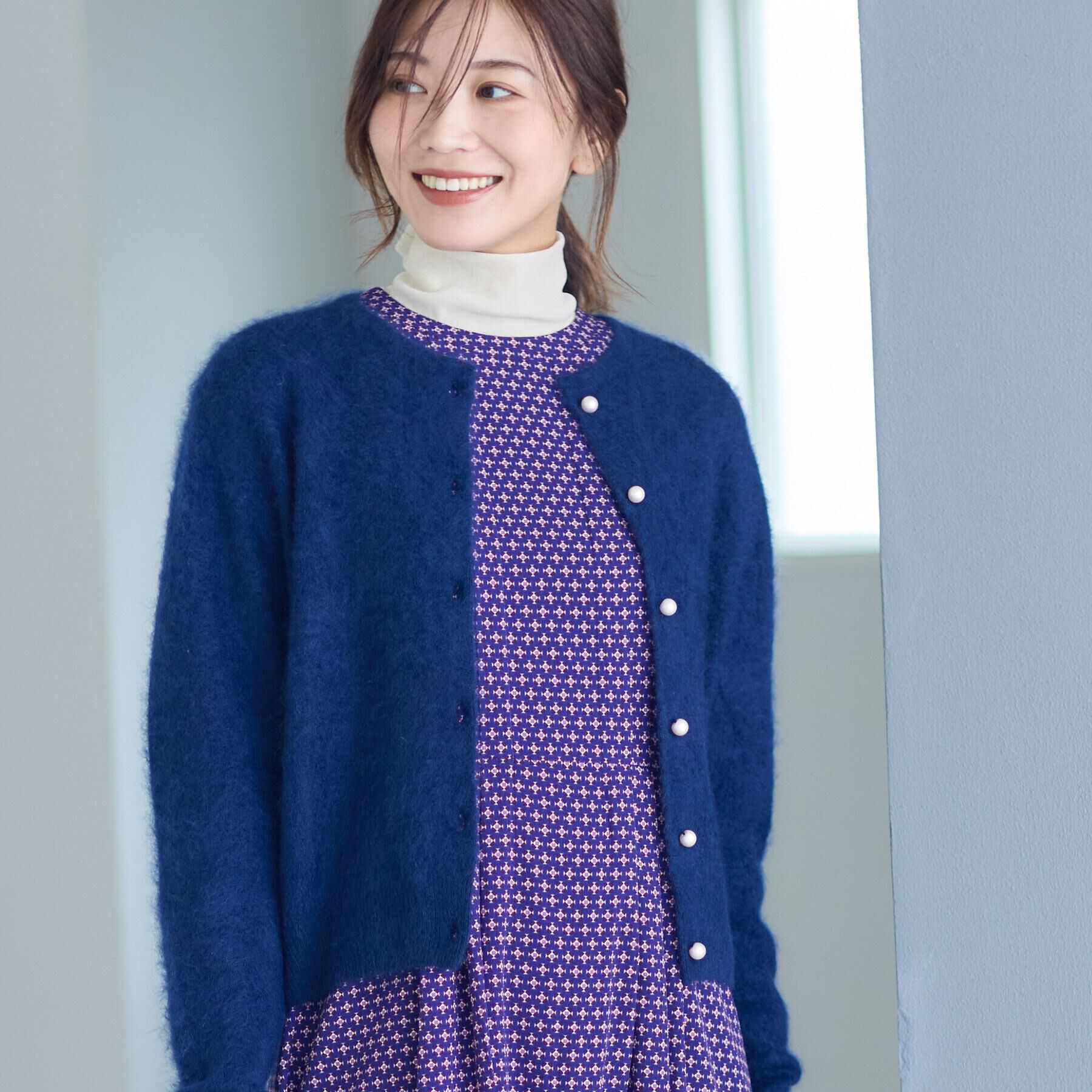 Reflect「【レイヤードスタイルのインナーに◎】タートル&times;ラグランスリーブプルオーバー」|Tシャツ・カットソー|