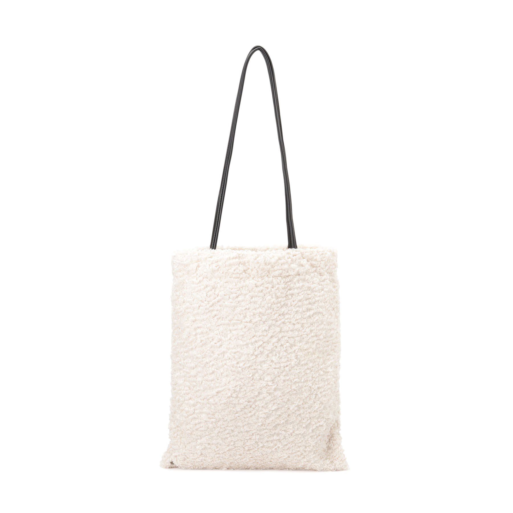 Reflect「【コーディネートのアクセントに◎】もこもこボアトートバッグ」|トートバッグ|ライトベージュ(05