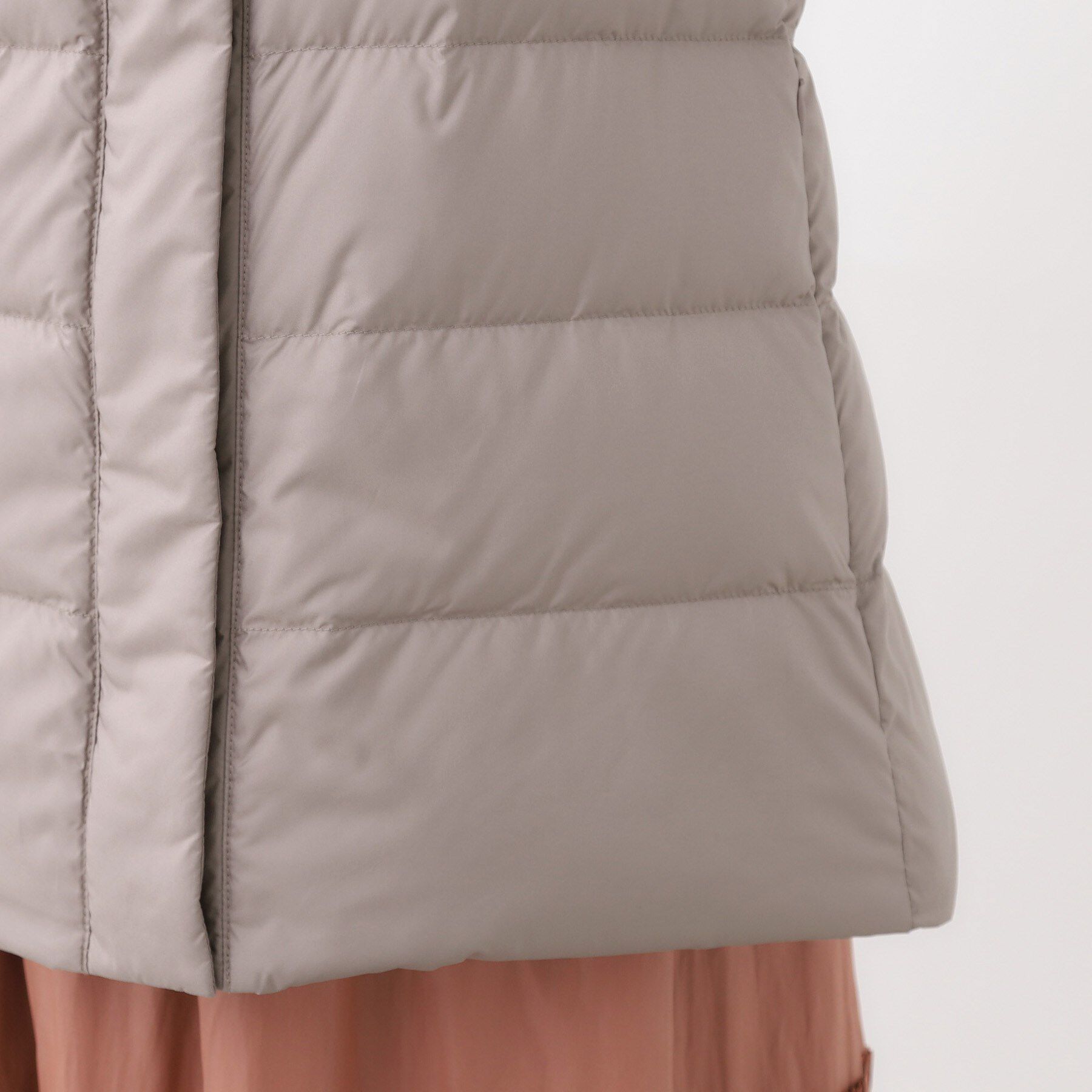 Reflect「【定番人気】フーデッドミドルダウンコート」|ダウン|