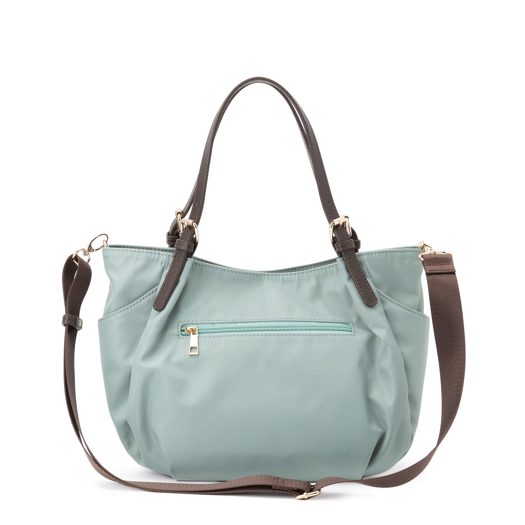 Reflect「【3WAY／しっかり収納／インナーバッグ入り／ショルダー付き】ナイロンバッグ」|ショルダー・メッセンジャー|