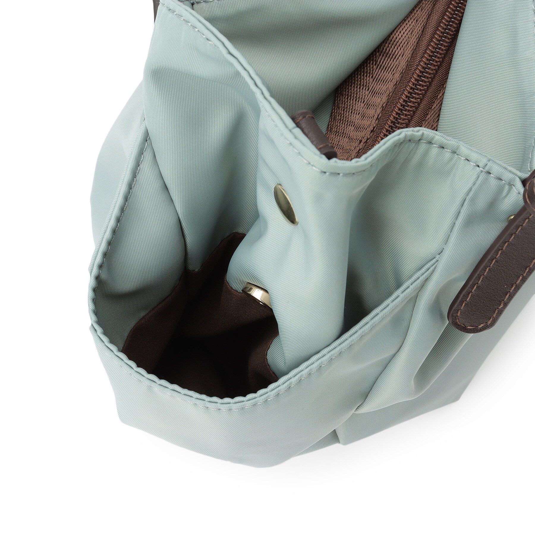 Reflect「【3WAY／しっかり収納／インナーバッグ入り／ショルダー付き】ナイロンバッグ」|ショルダー・メッセンジャー|