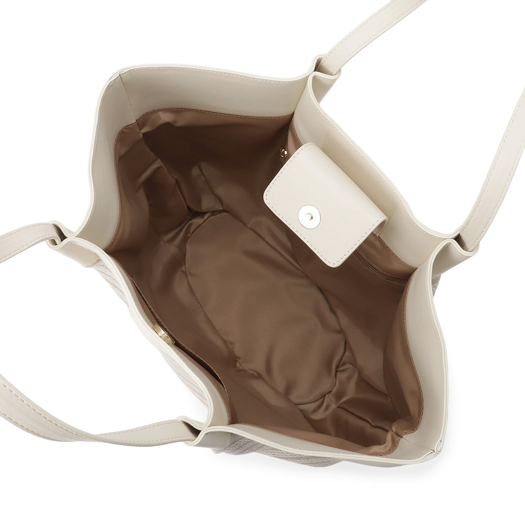 Reflect「【しっかり容量◎】キャンバス地ボーダートートバッグ」|トートバッグ|