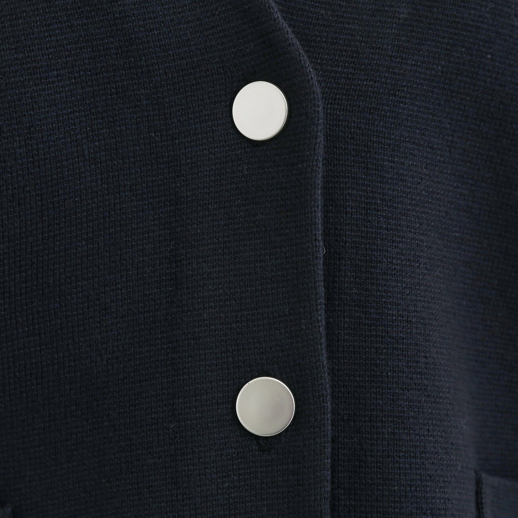 Reflect「【着回し力◎】ジャケット風ニットカーディガン」|カーディガン|