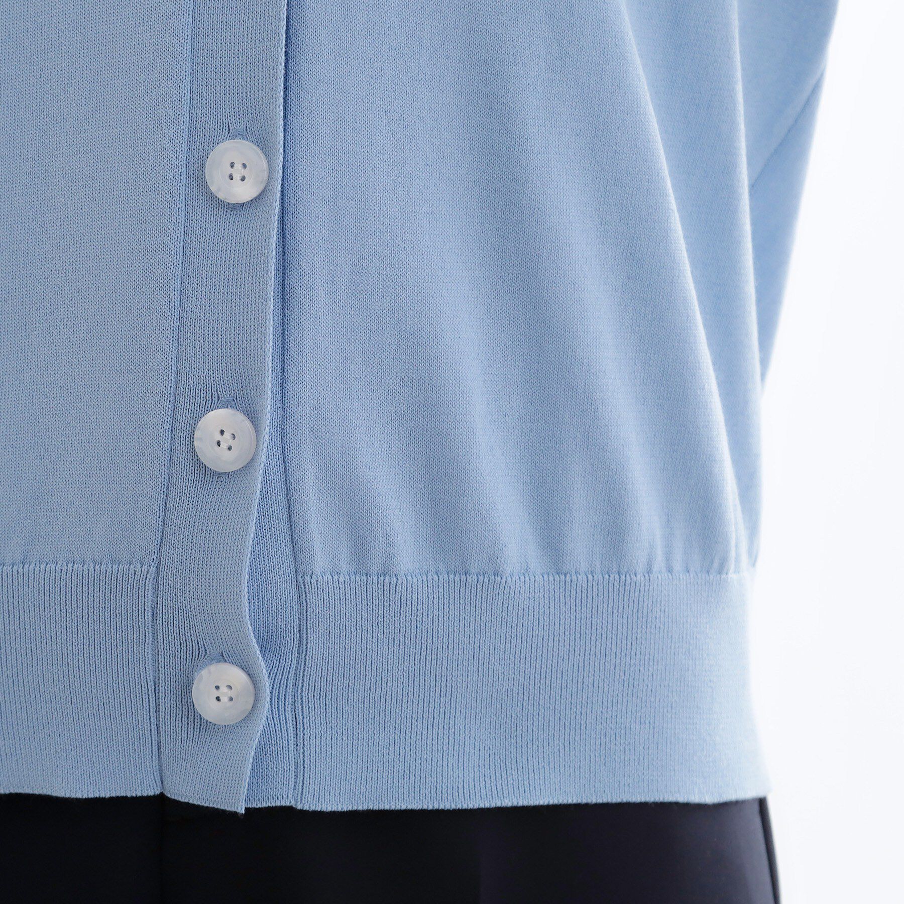 Reflect「ハイゲージVネックカーディガン」|カーディガン|