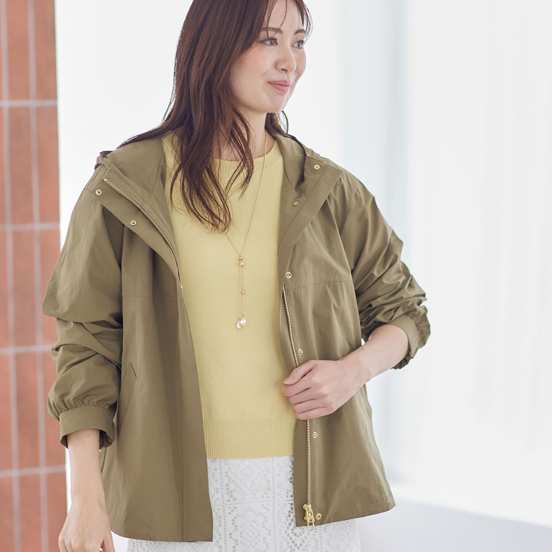 Reflect「【花粉バリア】マウンテンパーカー」|ブルゾン・スタジャン|