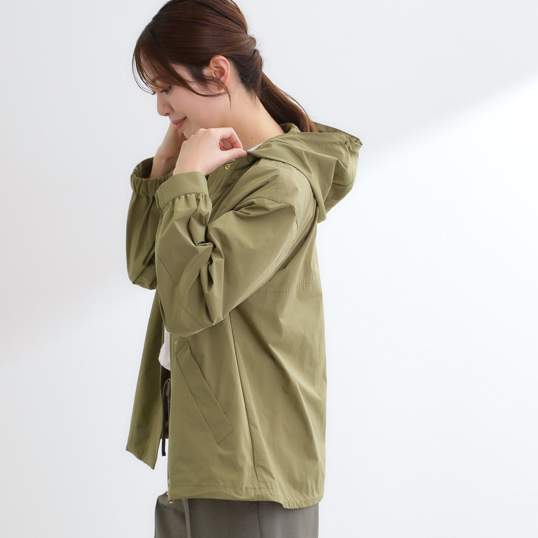 Reflect「【花粉バリア】マウンテンパーカー」|ブルゾン・スタジャン|