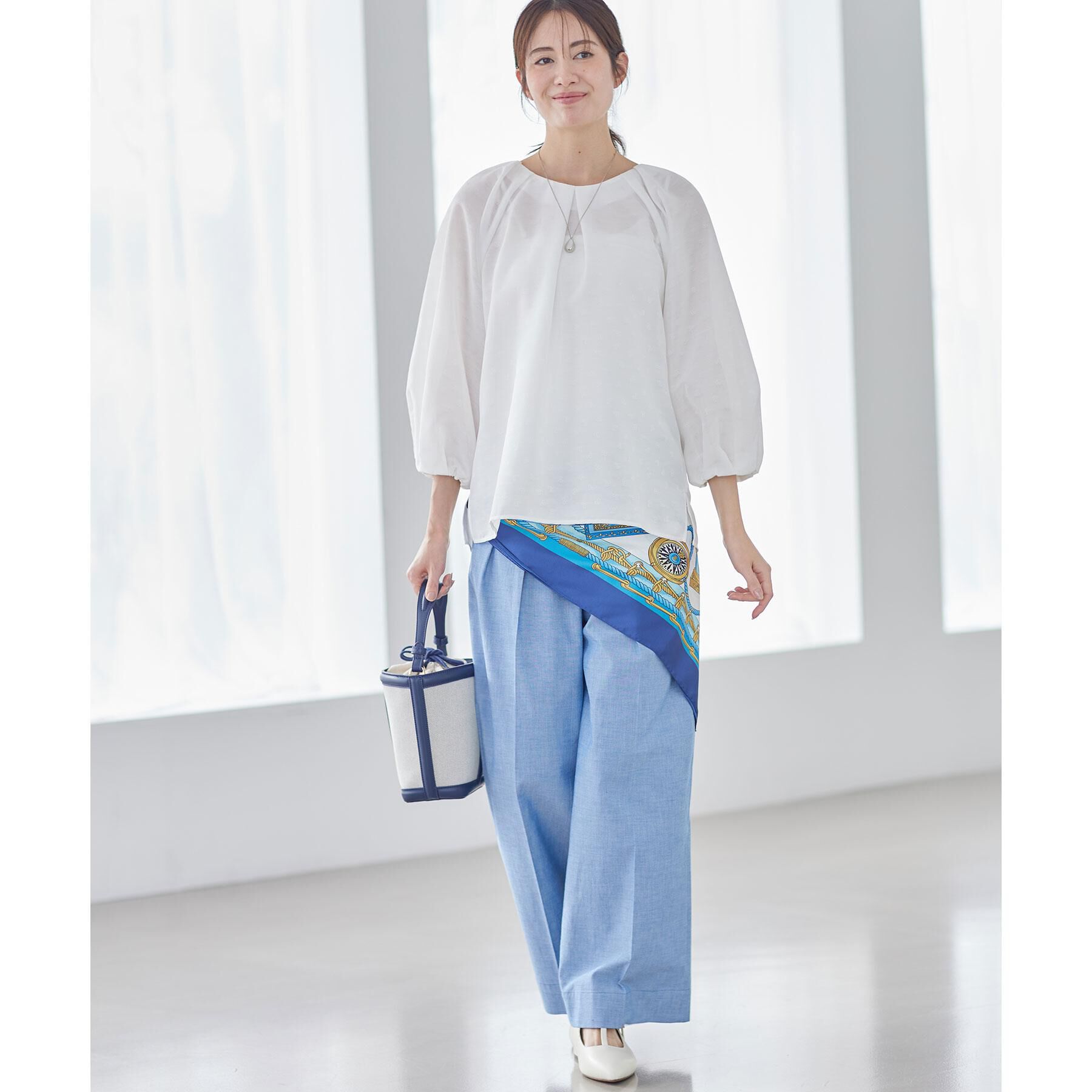 Reflect「ダンガリーワイドパンツ」|その他|