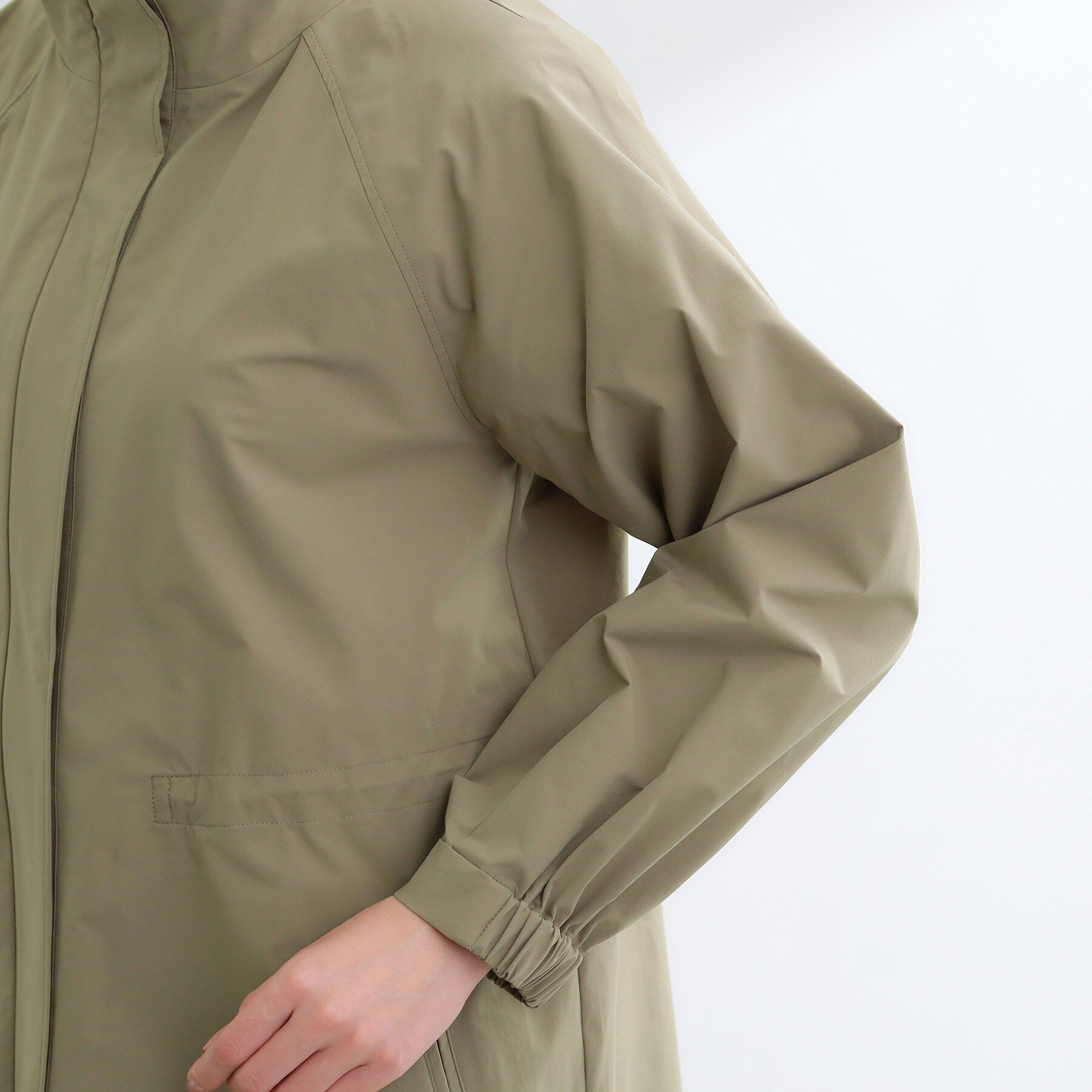 Reflect「ストレッチタフタミドル丈スタンドカラーコート」|その他|