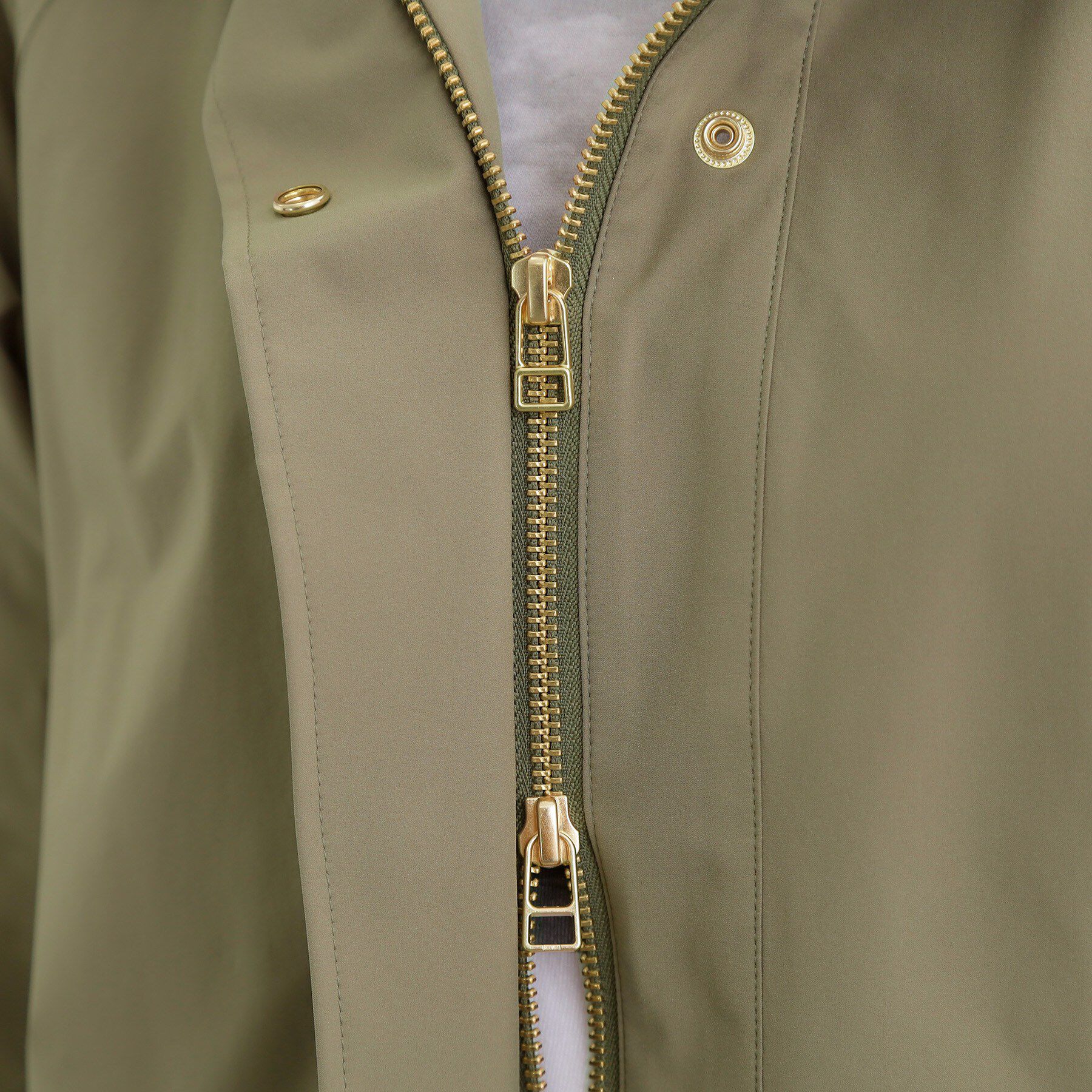 Reflect「ストレッチタフタミドル丈スタンドカラーコート」|その他|