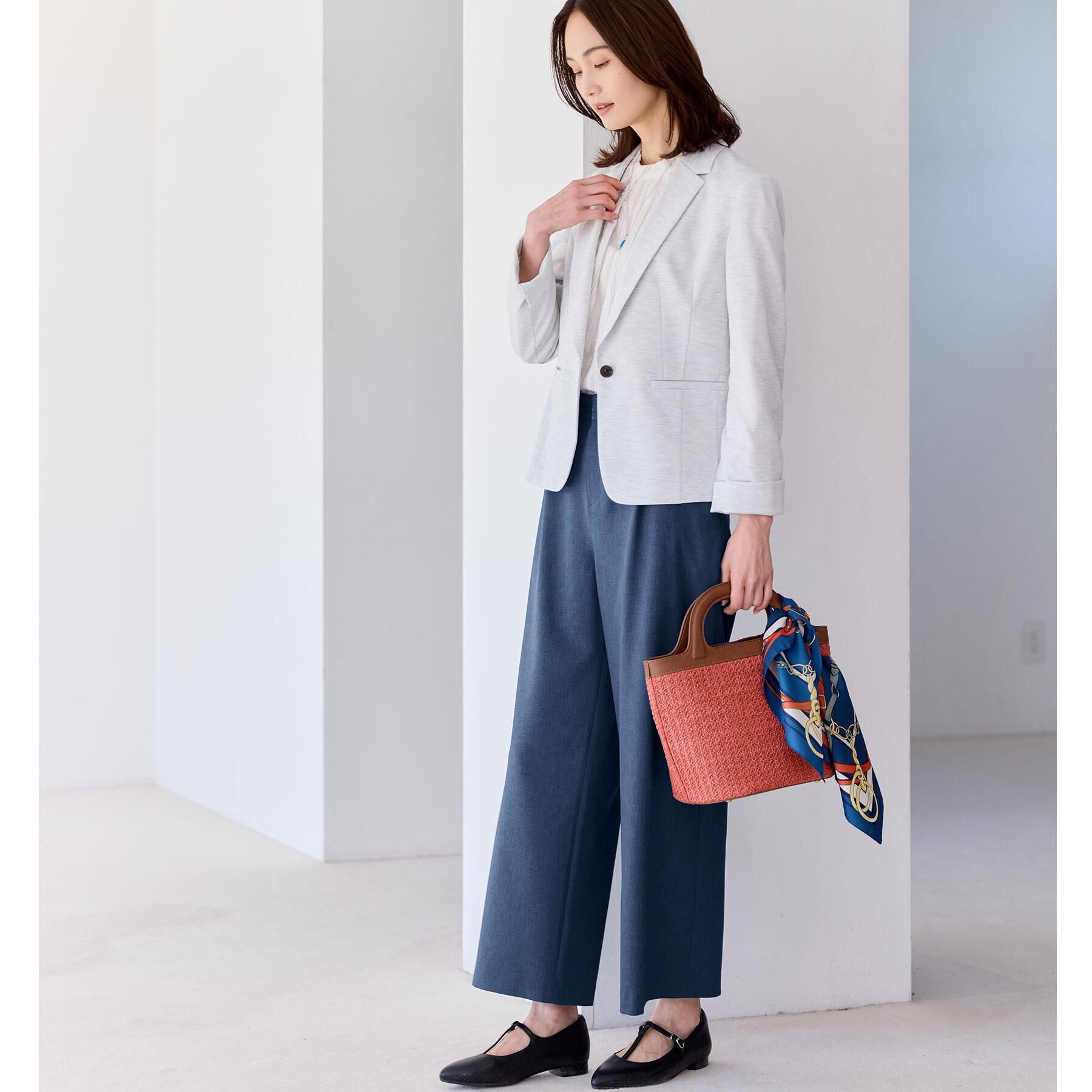 Reflect「ドライタッチストレートワイドパンツ」|その他|