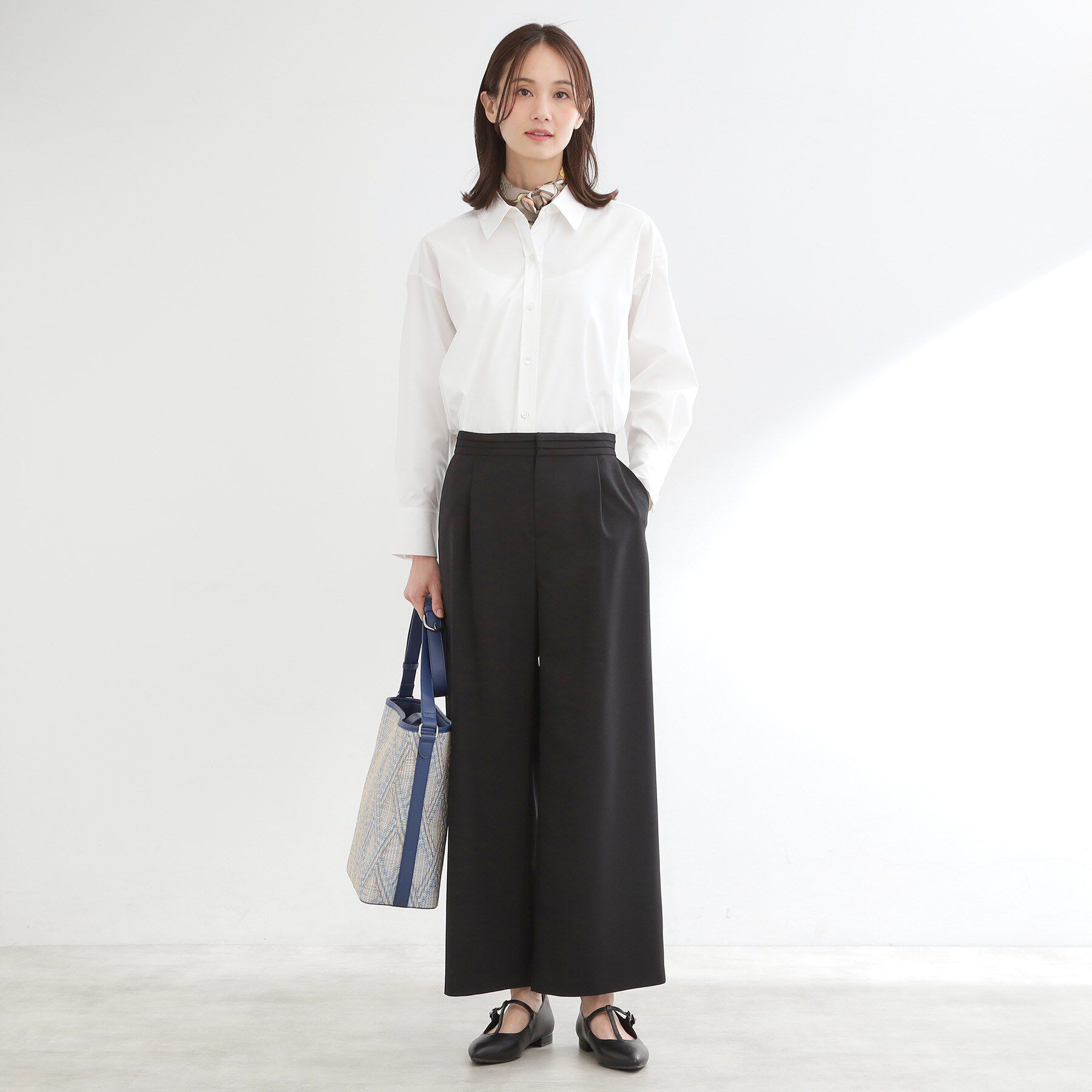 Reflect「ドライタッチストレートワイドパンツ」|その他|