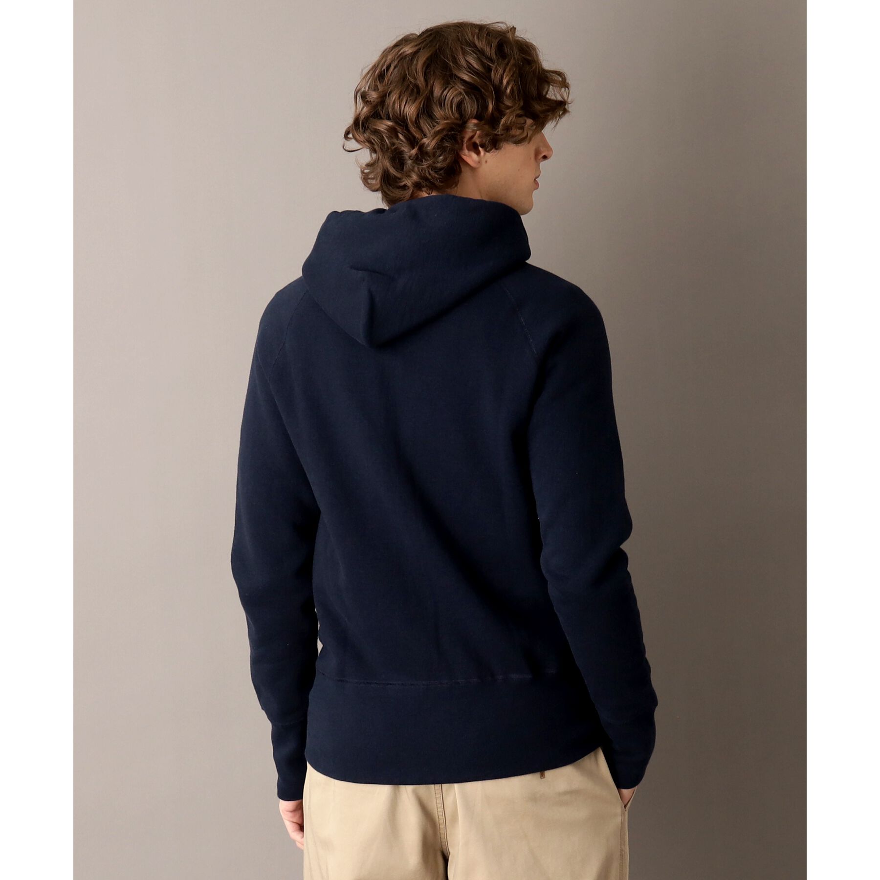 DRESSTERIOR「【ベストセラー】デキシー吊裏毛ジップアップパーカ」|パーカー|