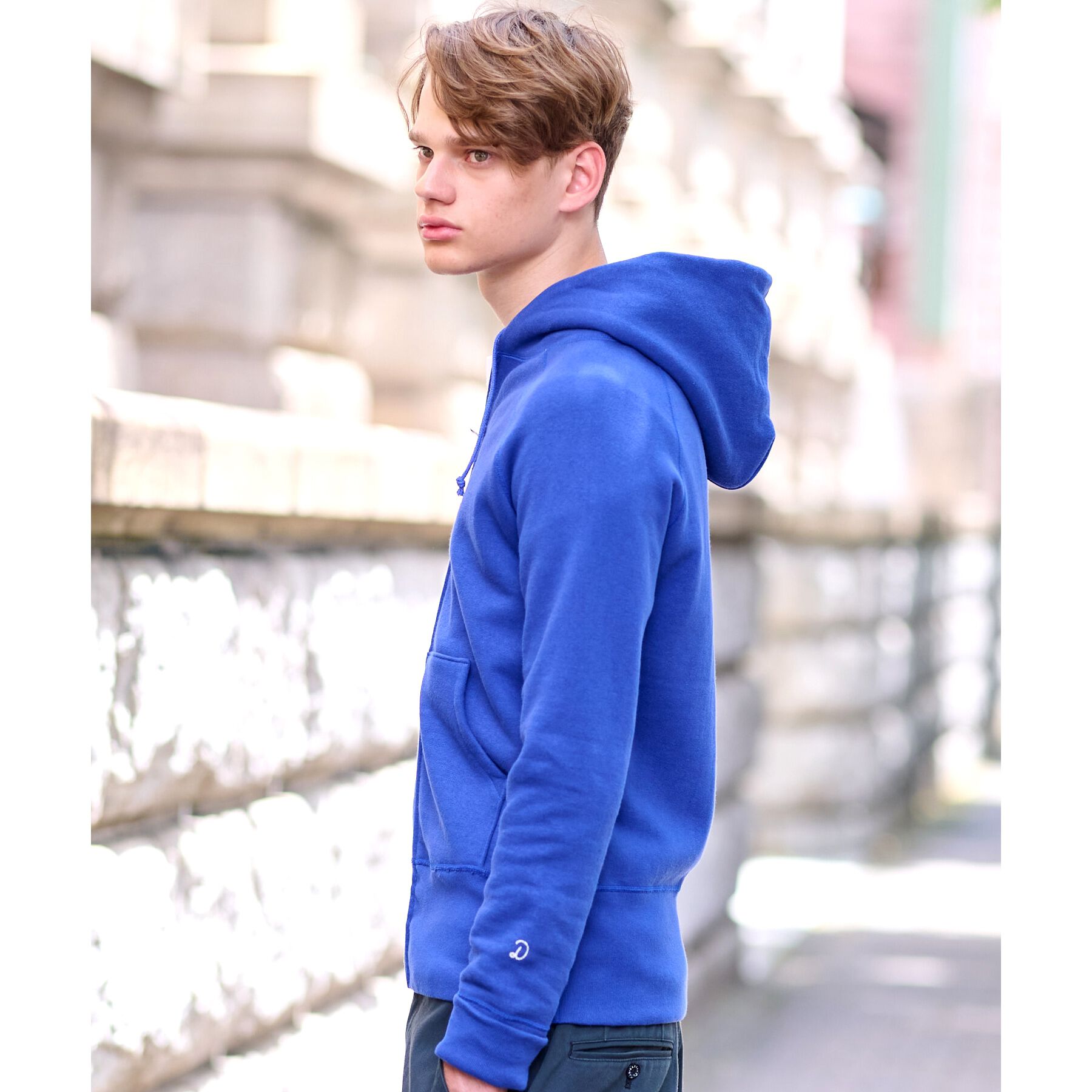 DRESSTERIOR「【ベストセラー】デキシー吊裏毛ジップアップパーカ」|パーカー|