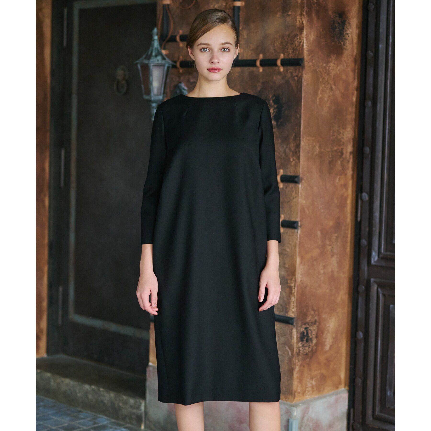 DRESSTERIOR「【セットアップ可】ブラックフォーマルワンピース」|ワンピース|