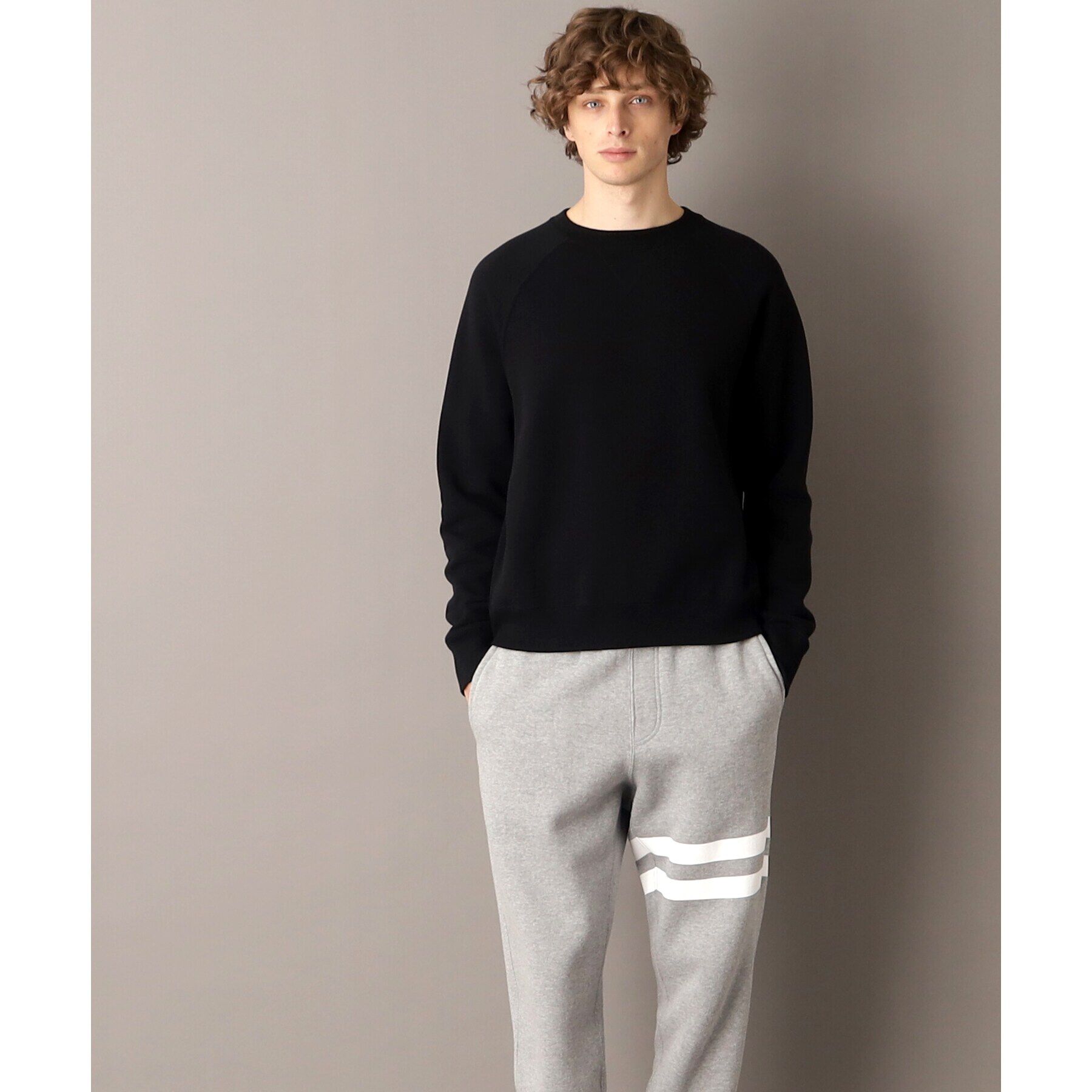 DRESSTERIOR「【干場義雅&times;DRESSTERIOR】バックフリース プルオーバー」|パーカー|