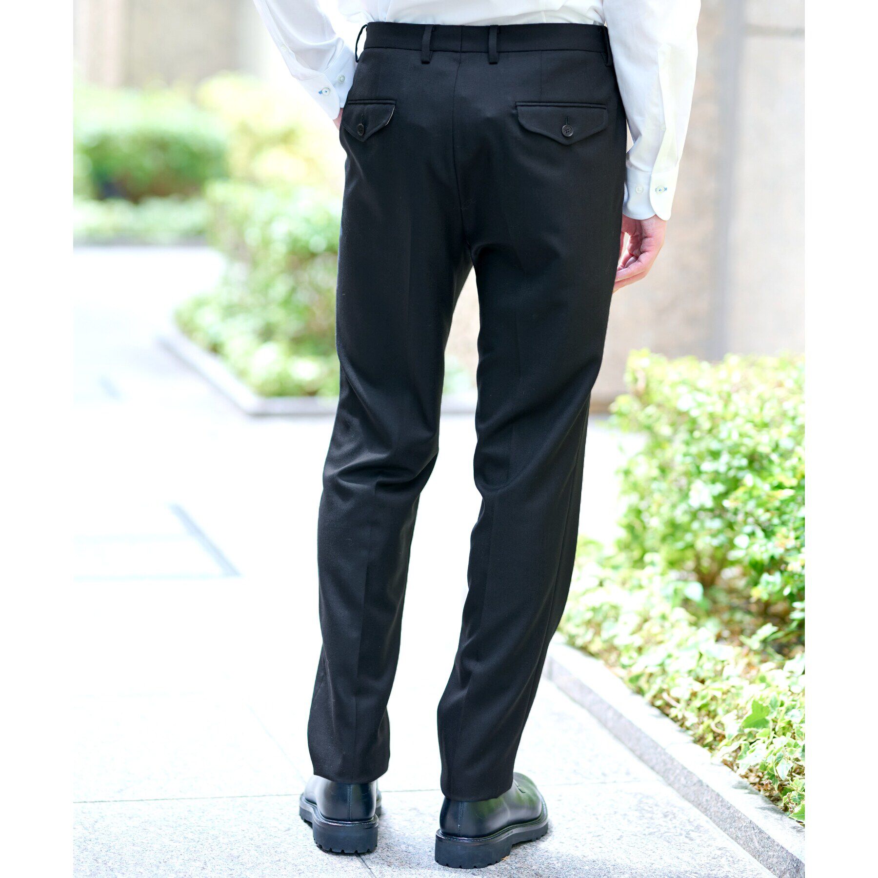 DRESSTERIOR「【セットアップ可】Super100&rsquo;s スリーピース SET UP パンツ」|その他|