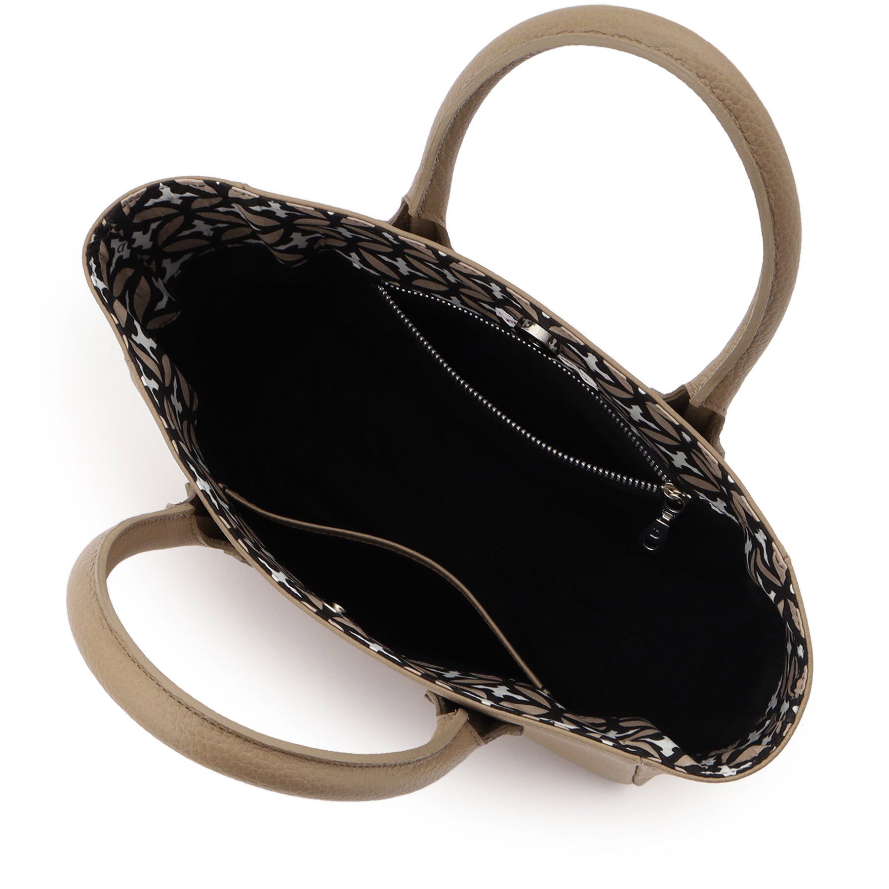 DRESSTERIOR「【大人MUSE5月号掲載】【日本製】シュリンクレザーミニトート」|トートバッグ|