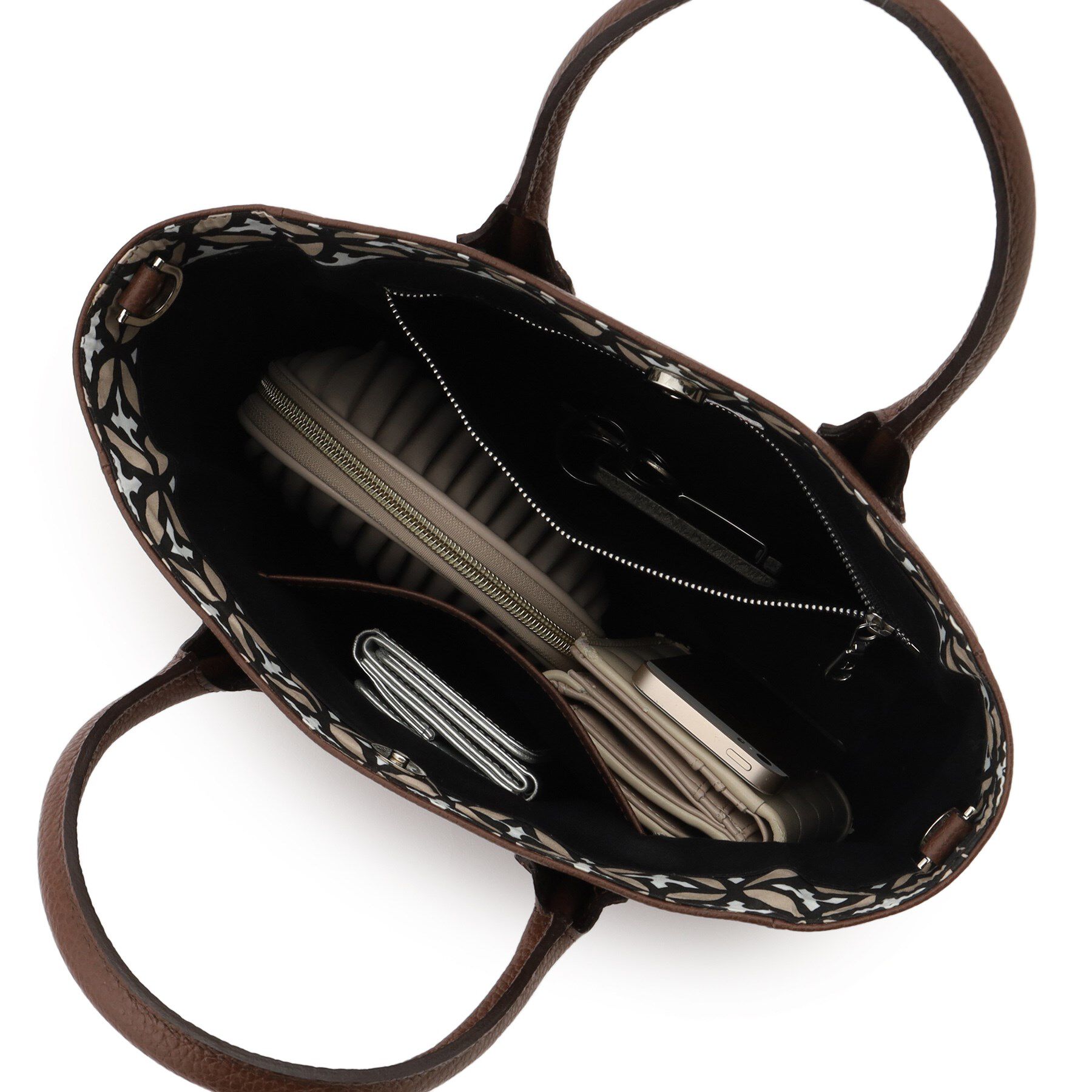 DRESSTERIOR「【大人MUSE5月号掲載】【日本製】シュリンクレザーミニトート」|トートバッグ|