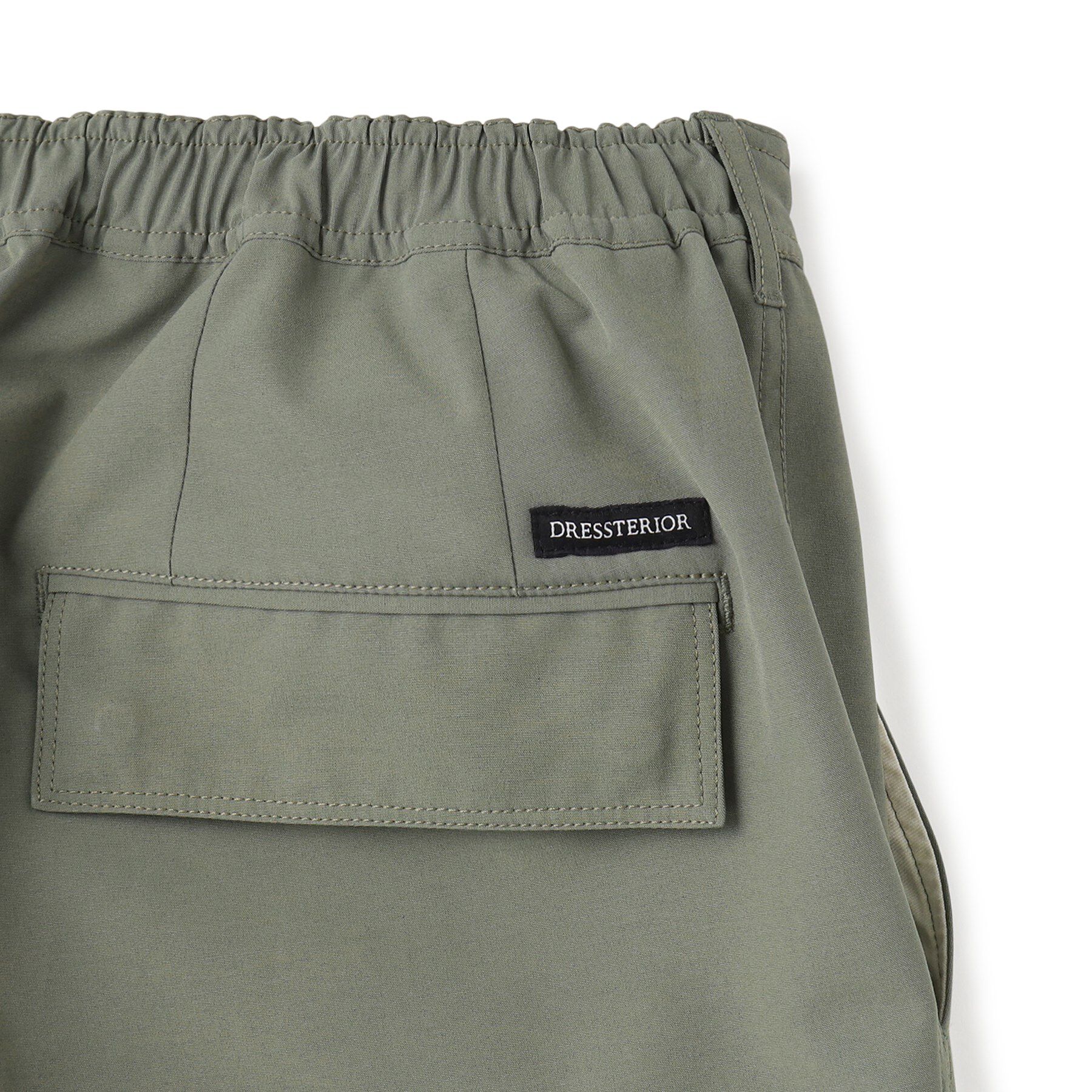 DRESSTERIOR「【ドライタッチ】コットンナイロン カーゴパンツ」|その他|