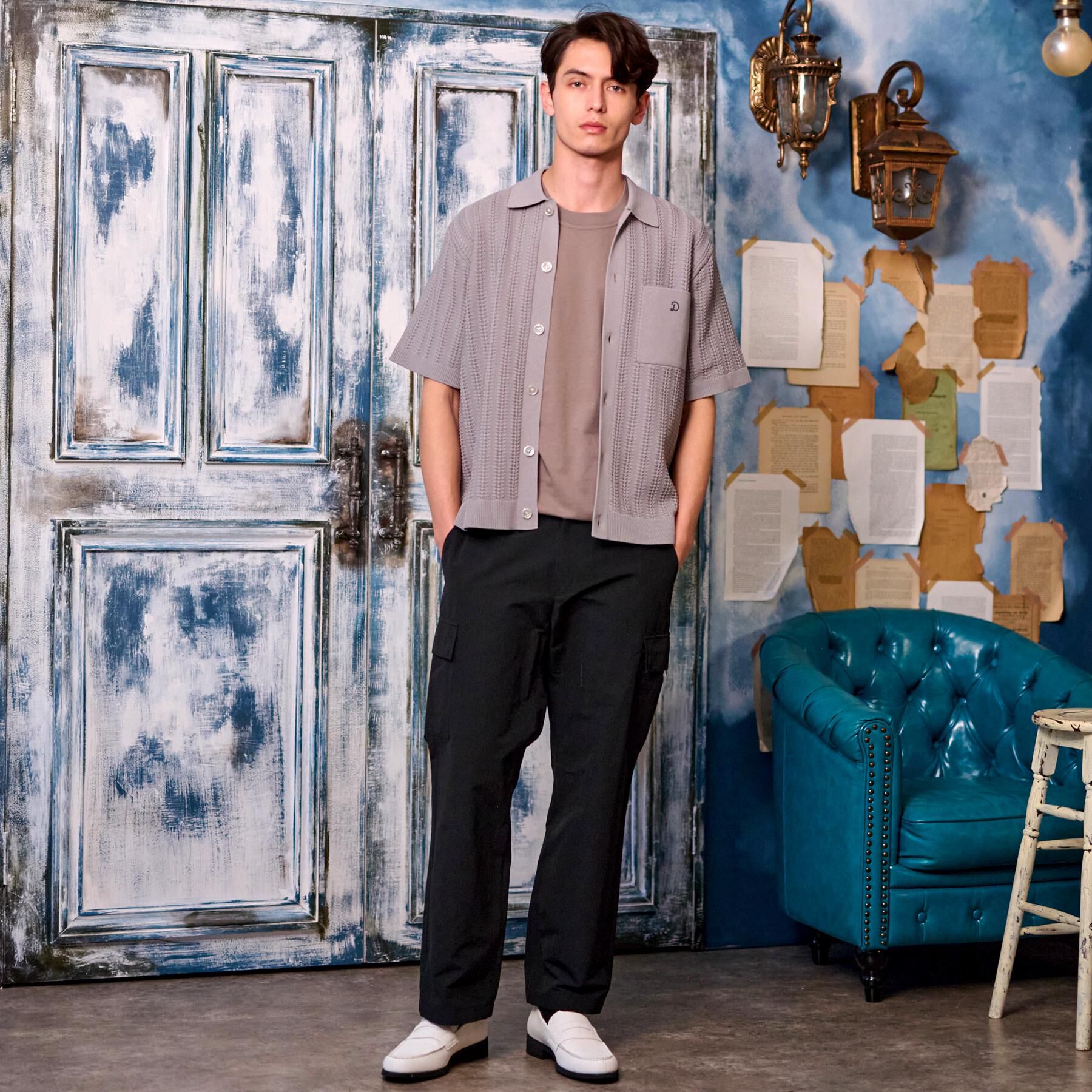 DRESSTERIOR「【ドライタッチ】コットンナイロン カーゴパンツ」|その他|