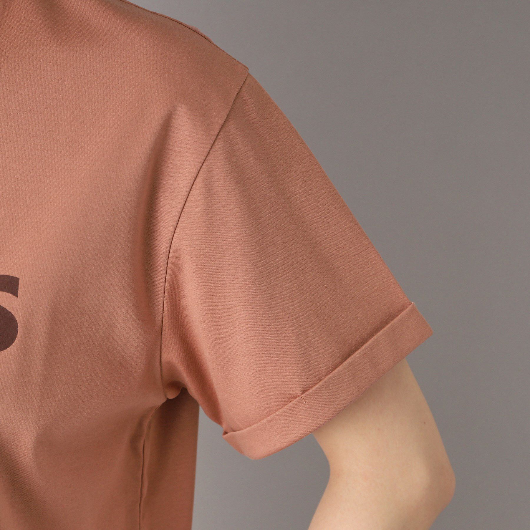 DRESSTERIOR「【接触冷感/抗菌防臭/消臭】アイスクリアコットン VIERNESロゴT」|Tシャツ・カットソー|