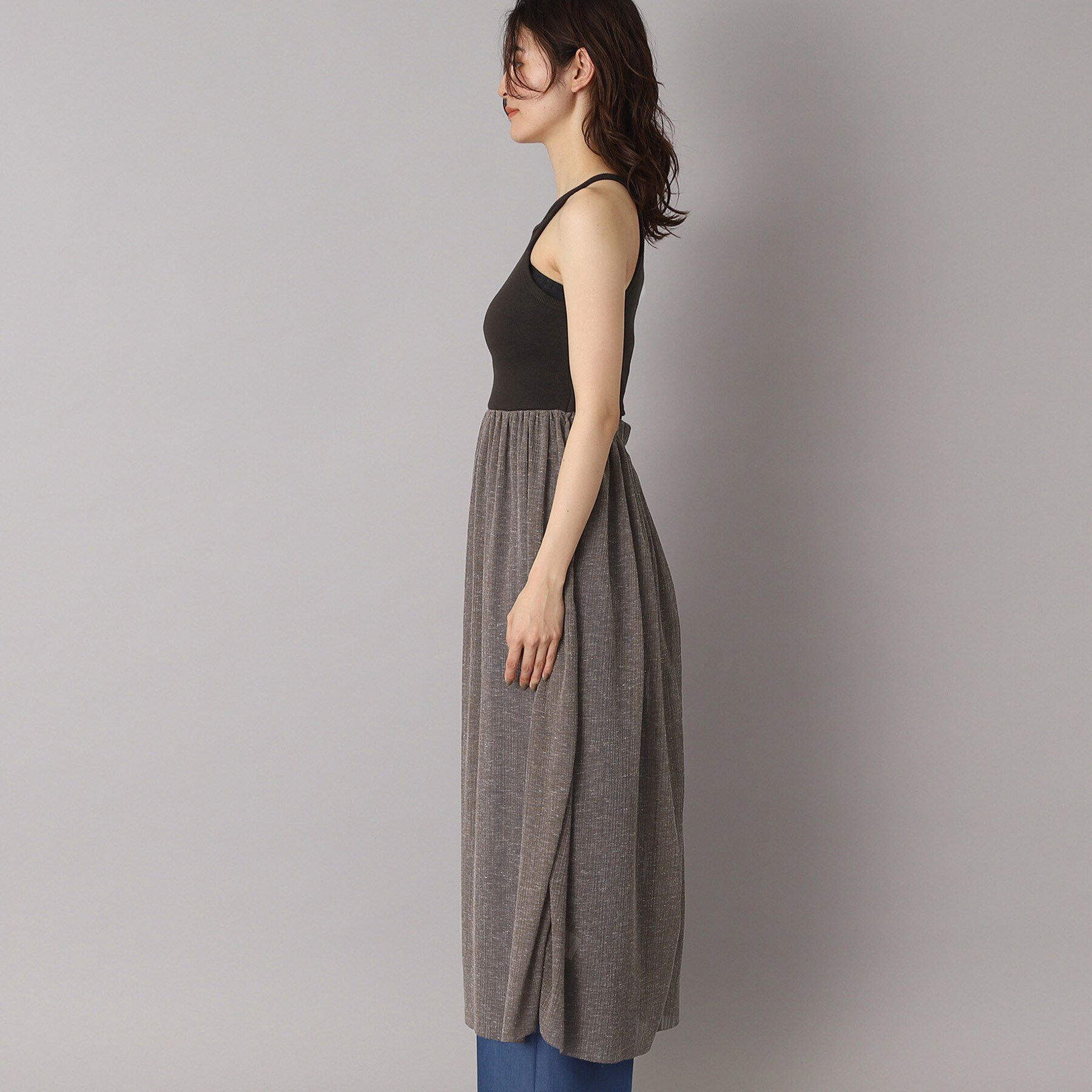 DRESSTERIOR「Carouselambra（ケラウズランブラ）【別注】BOAT TANK TOP DRESS」|ワンピース|