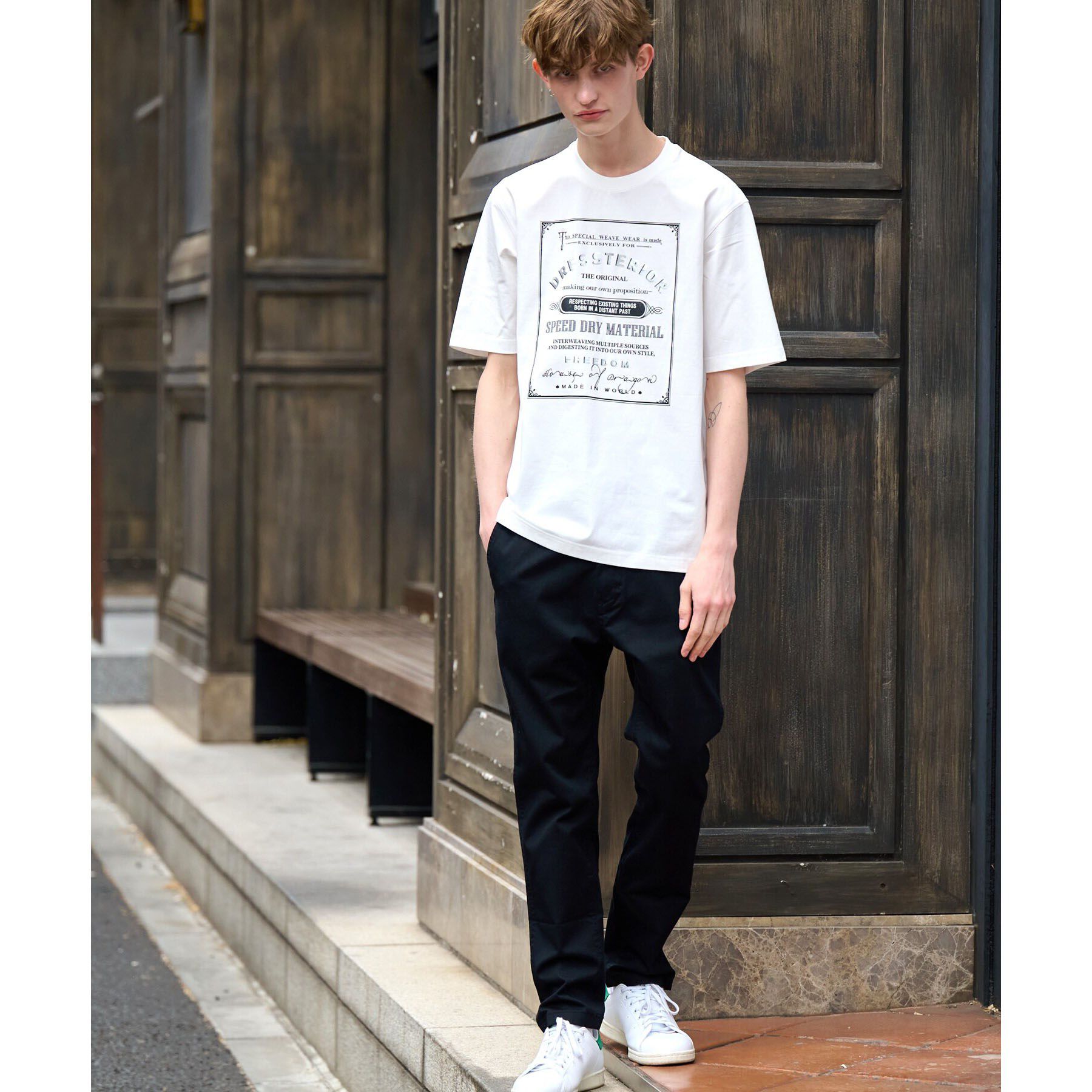 DRESSTERIOR「【Safari5月号掲載/人気定番】ストレッチスキニーパンツ」|その他|