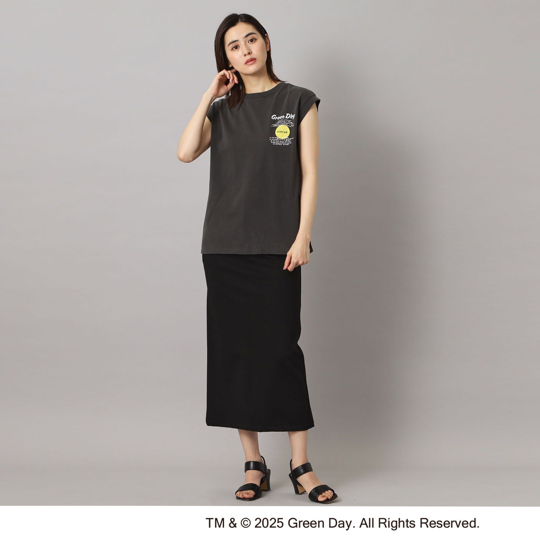 DRESSTERIOR「GOOD ROCK SPEED（グッドロックスピード）GREEN DAY ノースリーブTシャツ」|Tシャツ・カットソー|