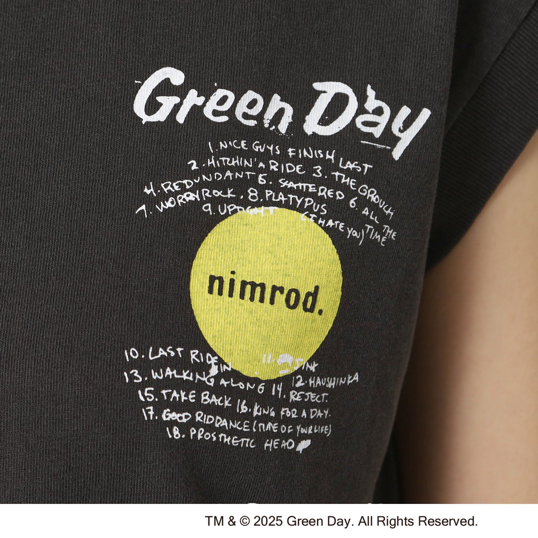 DRESSTERIOR「GOOD ROCK SPEED（グッドロックスピード）GREEN DAY ノースリーブTシャツ」|Tシャツ・カットソー|