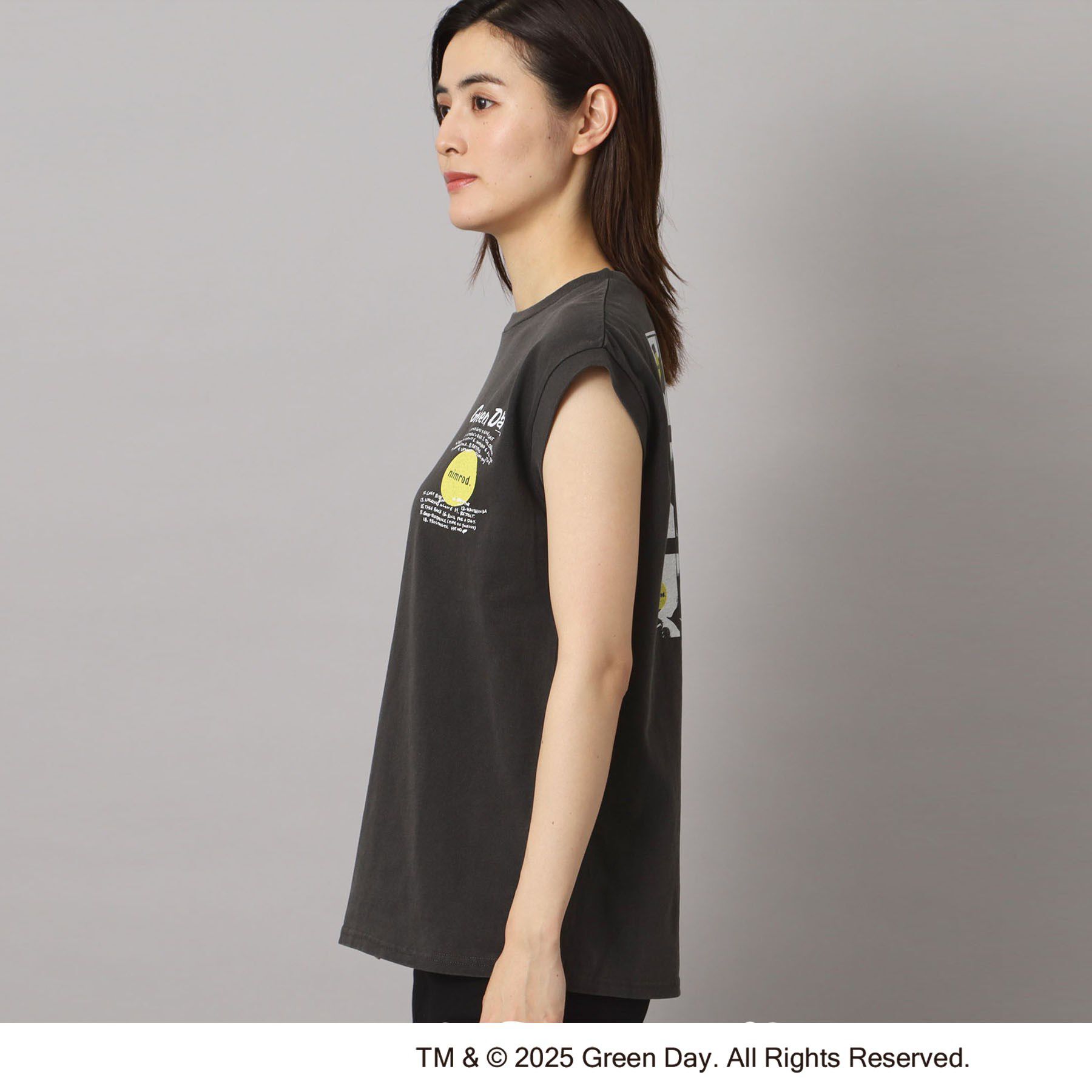 DRESSTERIOR「GOOD ROCK SPEED（グッドロックスピード）GREEN DAY ノースリーブTシャツ」|Tシャツ・カットソー|