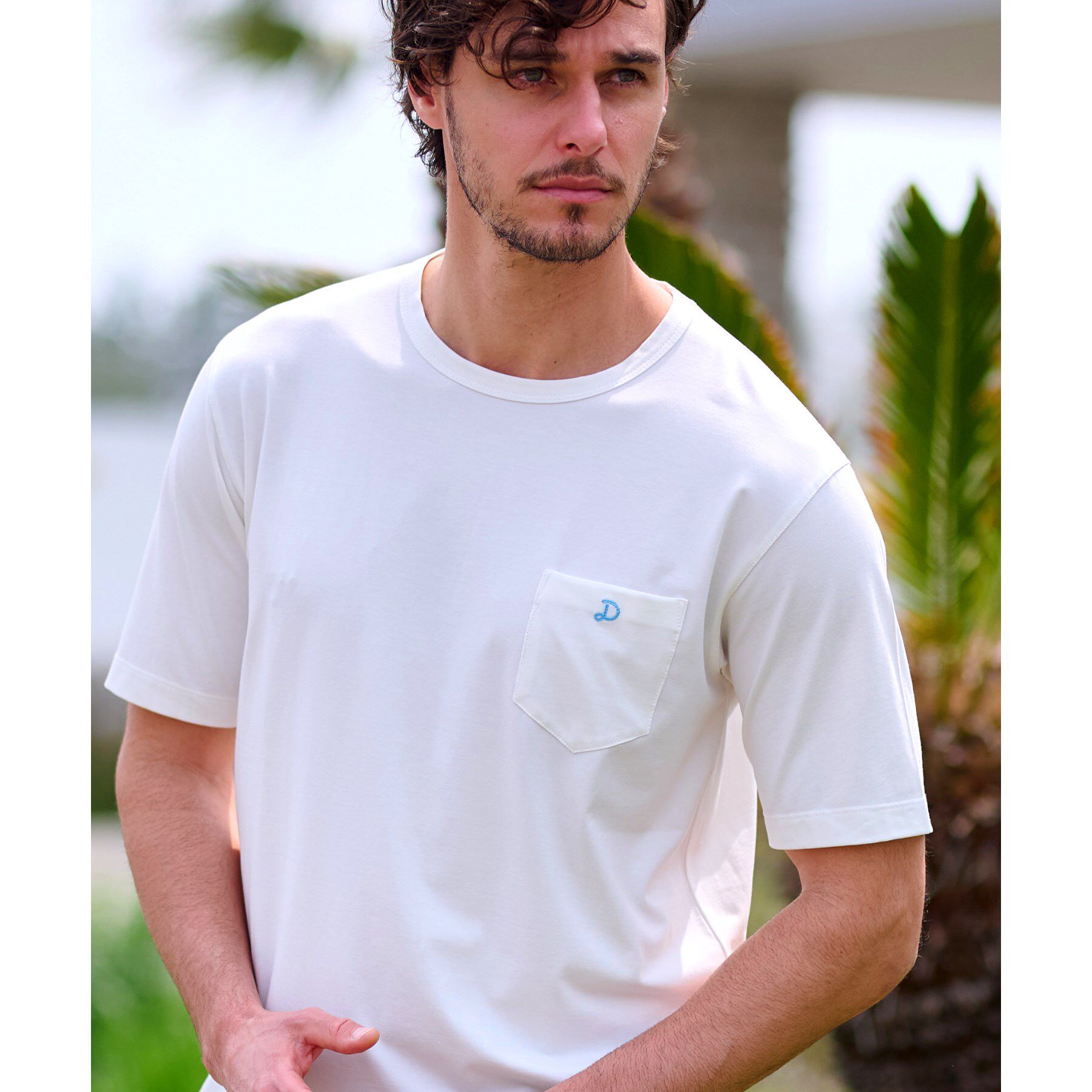 DRESSTERIOR「ソフトタッチ インナーTシャツ」|Tシャツ・カットソー|