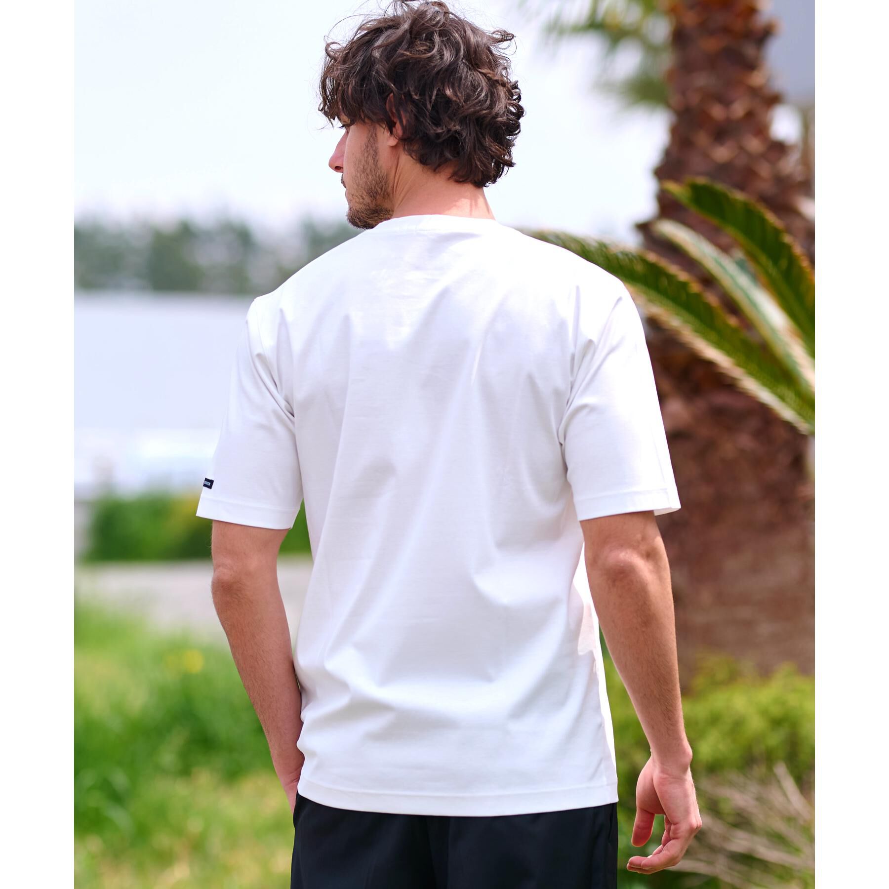 DRESSTERIOR「【接触冷感／抗菌防臭／消臭】ICE CLEAR COTTON キャットTシャツ」|Tシャツ・カットソー|