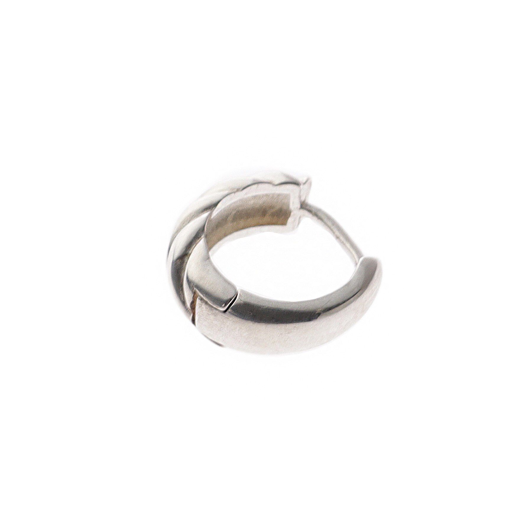 DRESSTERIOR「SV925ツイストデザインピアス」|ピアス|