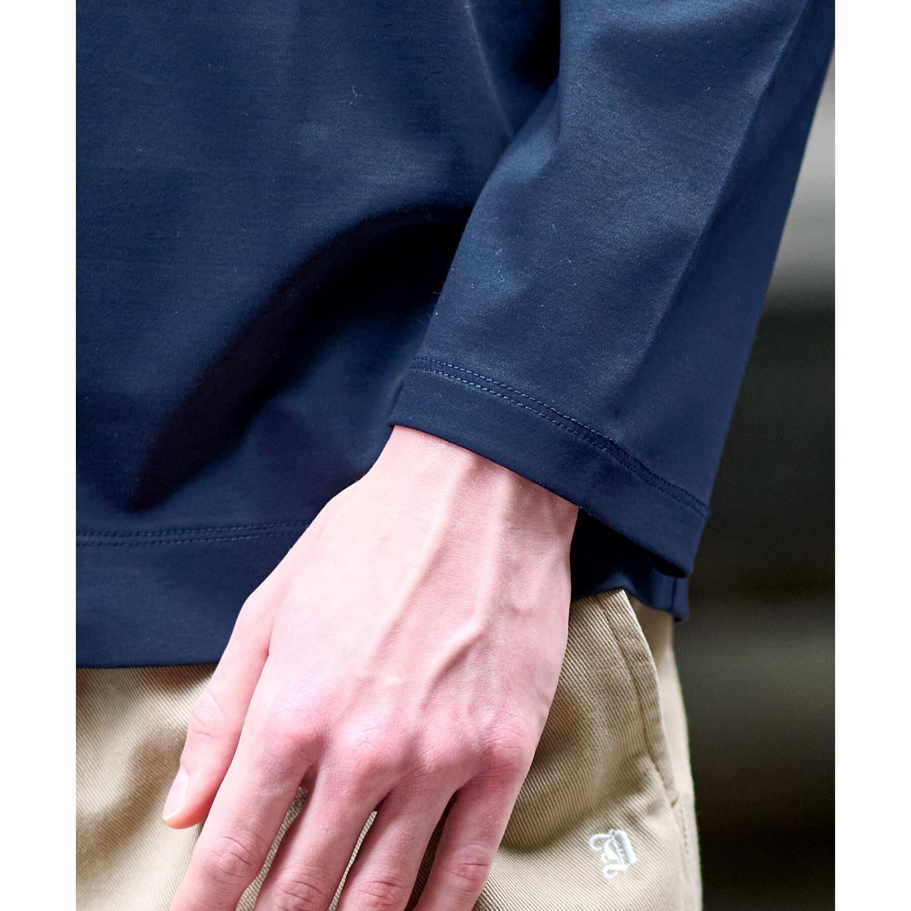 DRESSTERIOR「【接触冷感/抗菌防臭/消臭】ICE CLEAR COTTON クルーネックロンT」|Tシャツ・カットソー|