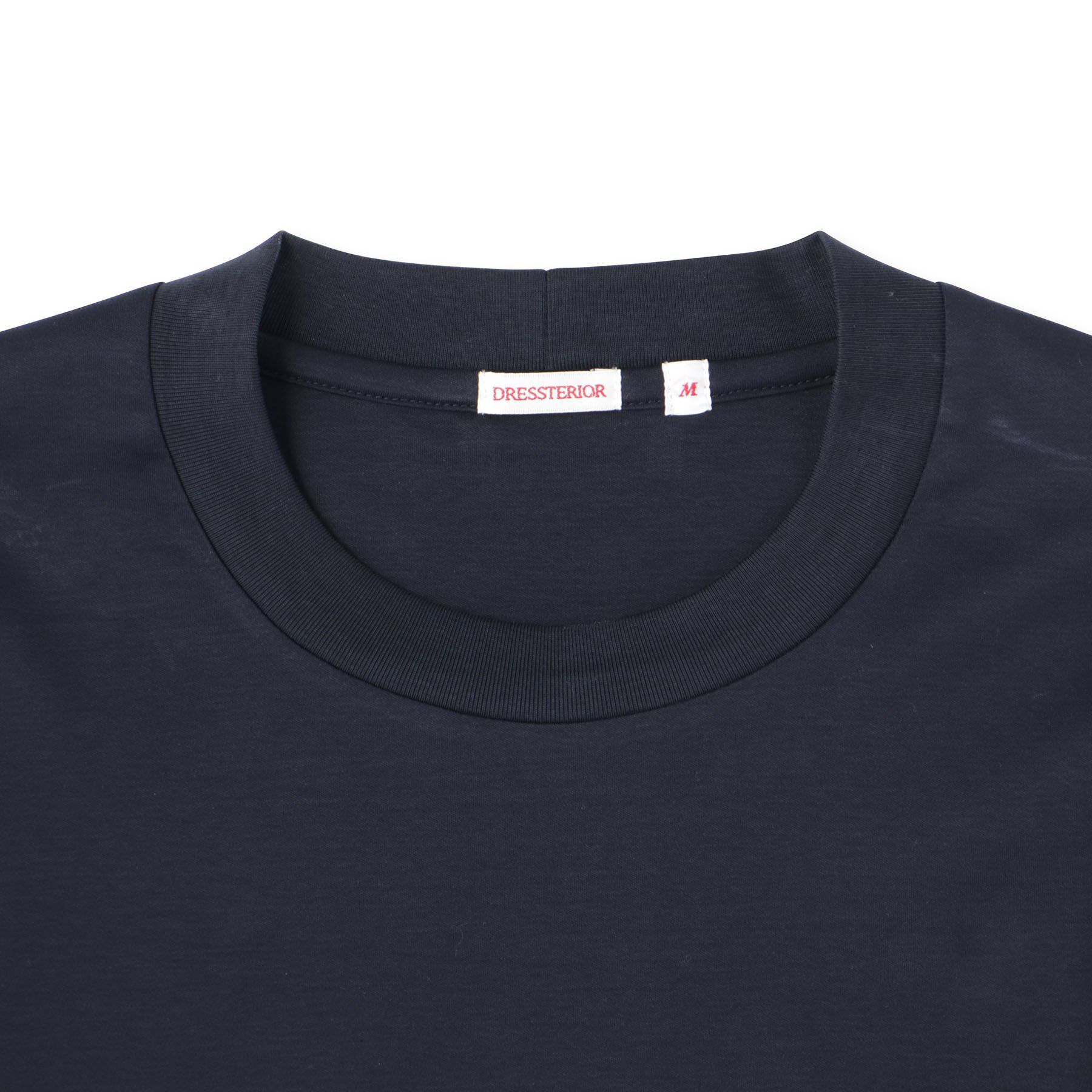 DRESSTERIOR「【接触冷感/抗菌防臭/消臭】ICE CLEAR COTTON クルーネックロンT」|Tシャツ・カットソー|