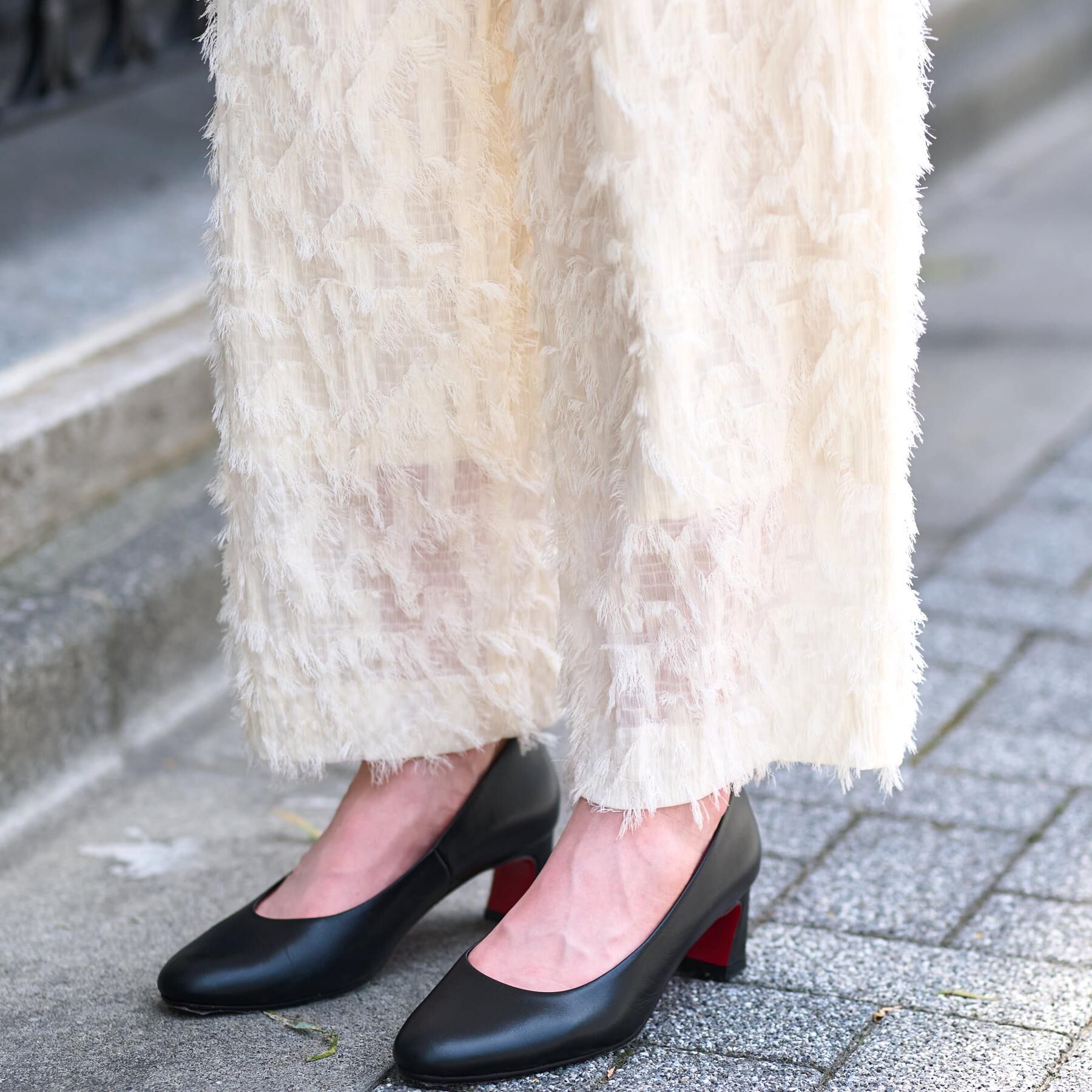 DRESSTERIOR「【セットアップ可/美人百花/美香さん着用】カットジャカードイージーパンツ」|その他|