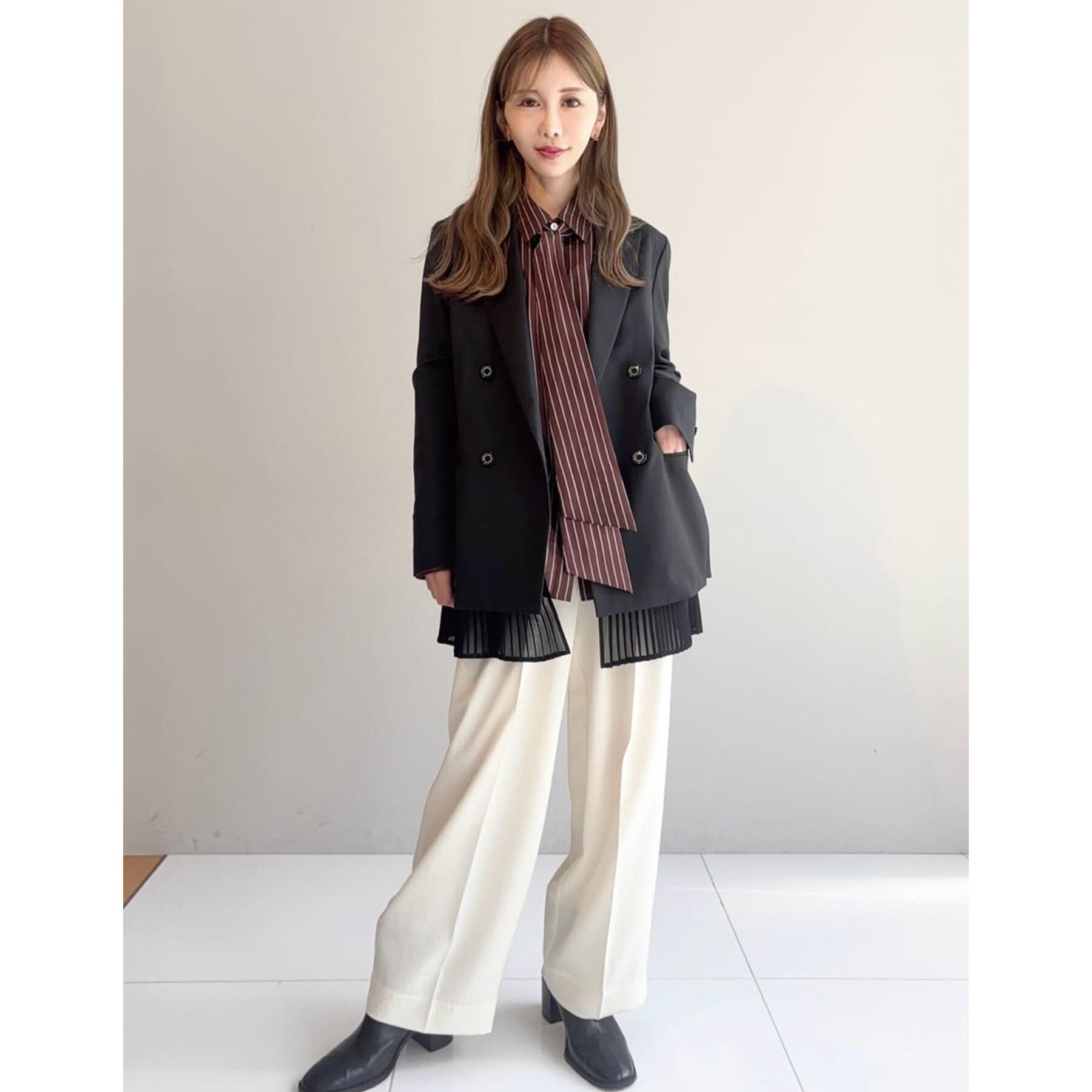 DRESSTERIOR「【洗える/ウエストゴム】サテンイージーパンツ」|その他|