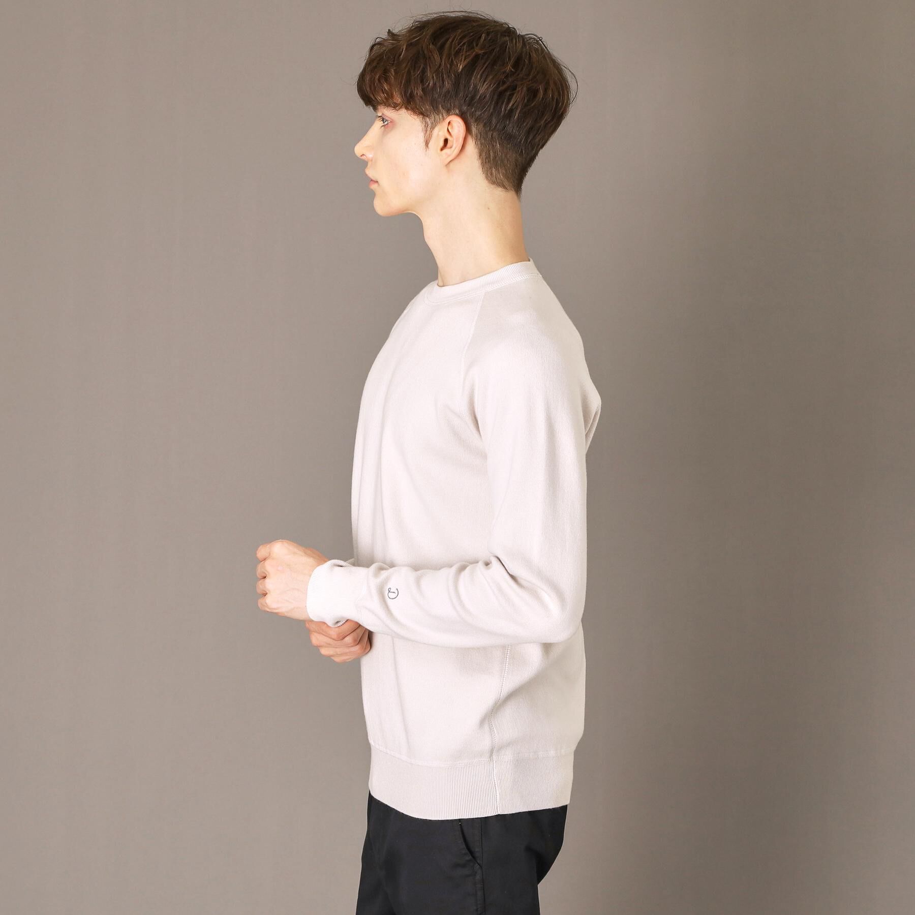 DRESSTERIOR「ウォッシャブル コットンカシミヤスムースニット」|ニット・セーター|