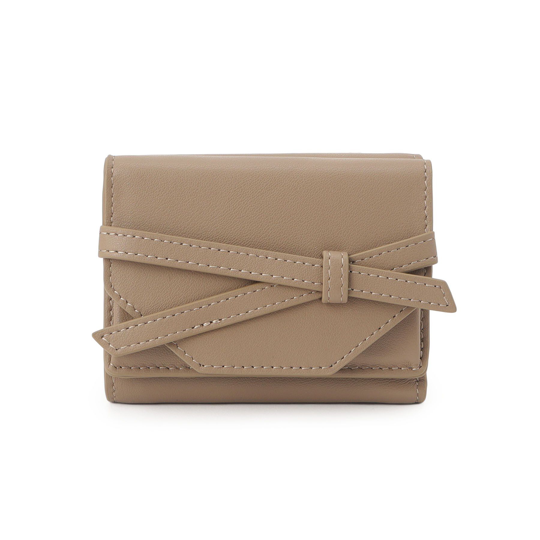 DRESSTERIOR「TOV（トーヴ）別注 MIMI－WALLET SMOOTH ミニ財布」|財布|トープ(054)